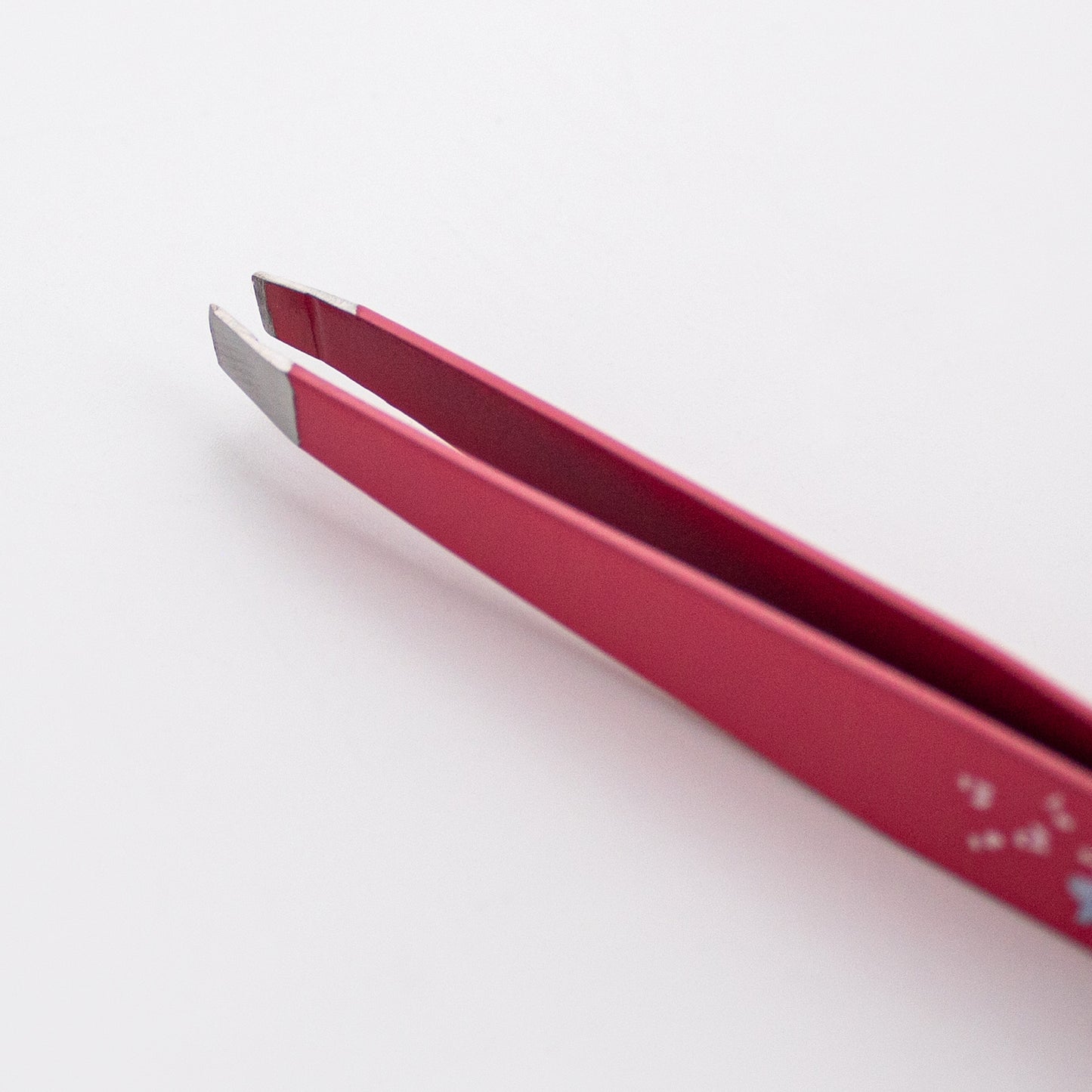 2 PC TWEEZER SET WITH DESIGN (RASPBERRY & ORCHID)