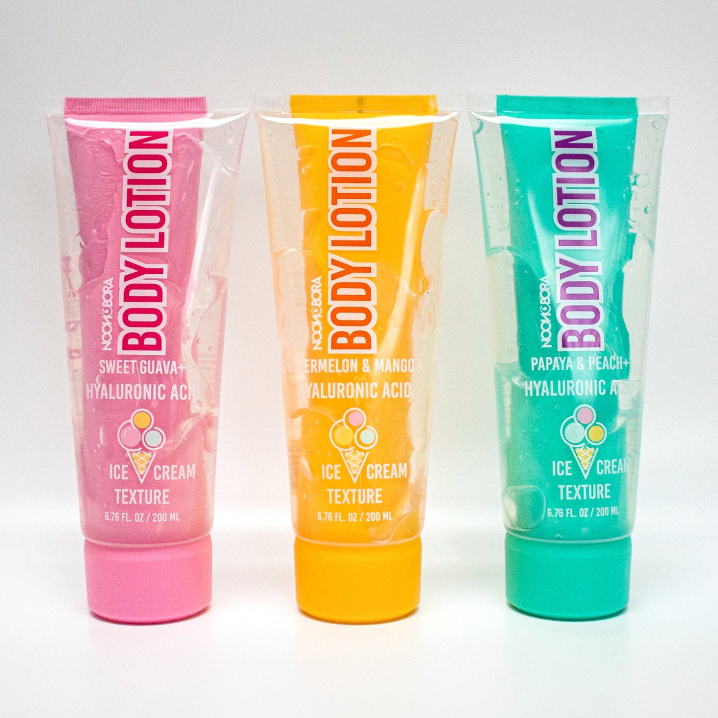 ICE CREAM BODY LOTION (SWEET GUAVA + HYALURONIC ACID)