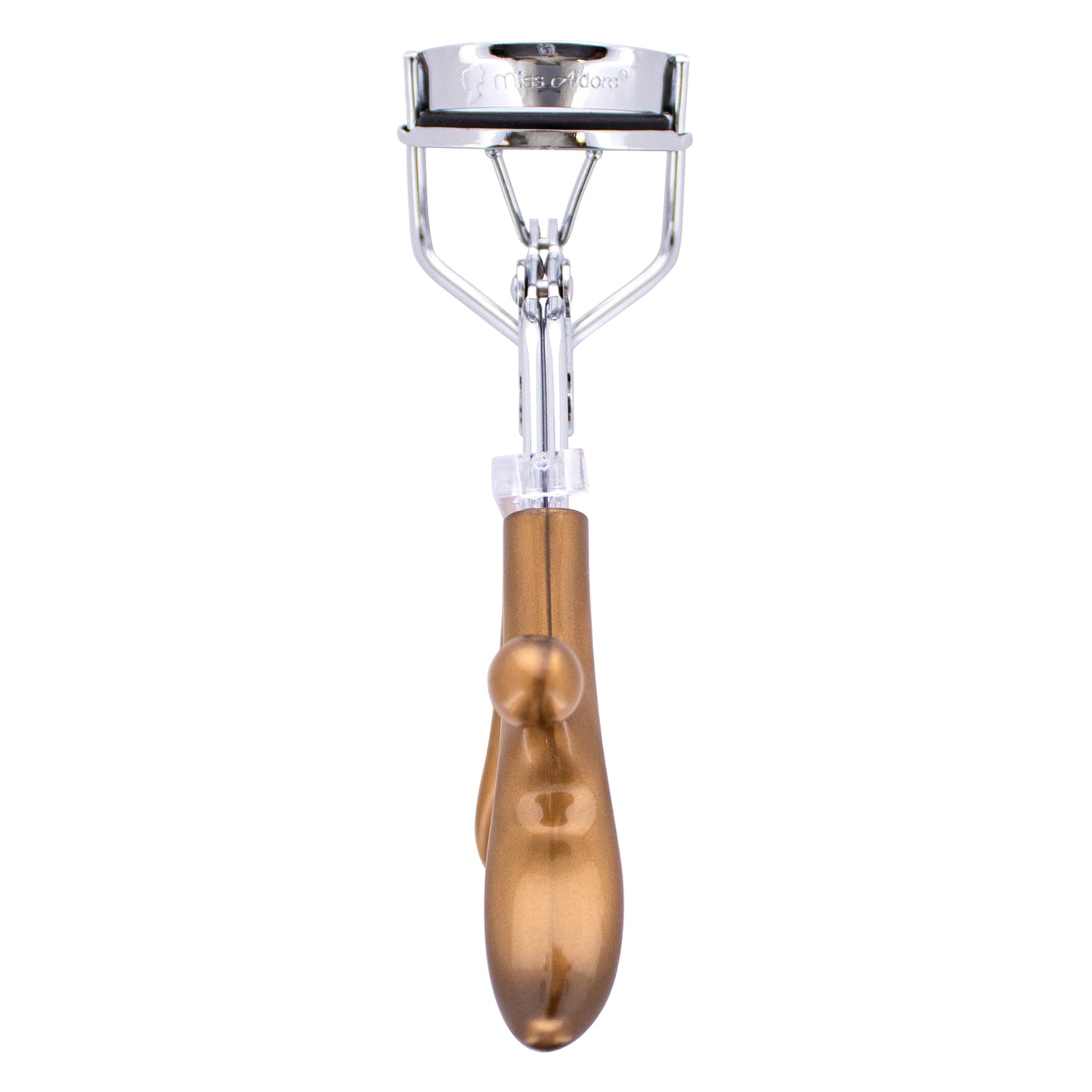 MISS ADORO LARGE HANDLE JUMBO CURLER (SILVER)