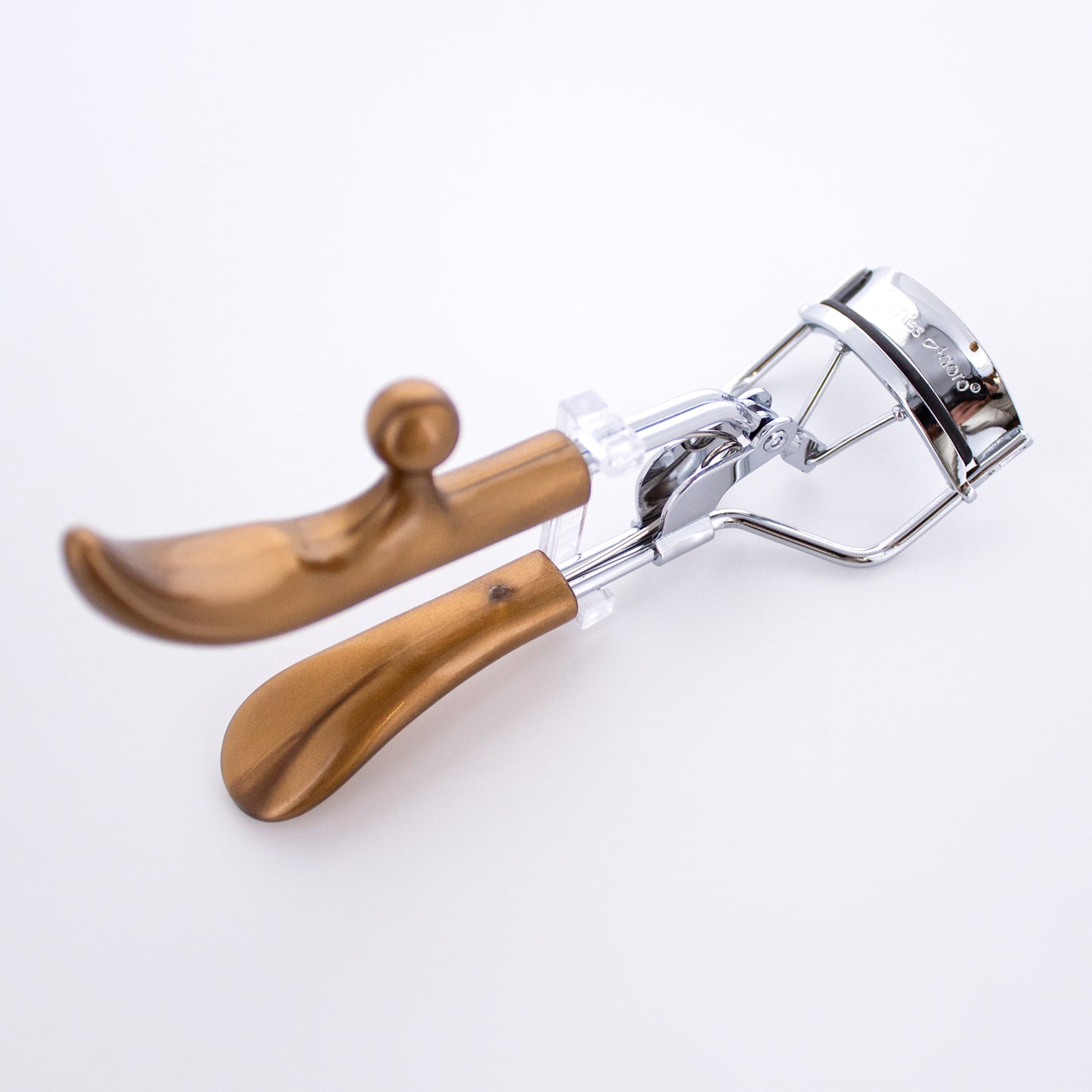 MISS ADORO LARGE HANDLE JUMBO CURLER (GOLD)