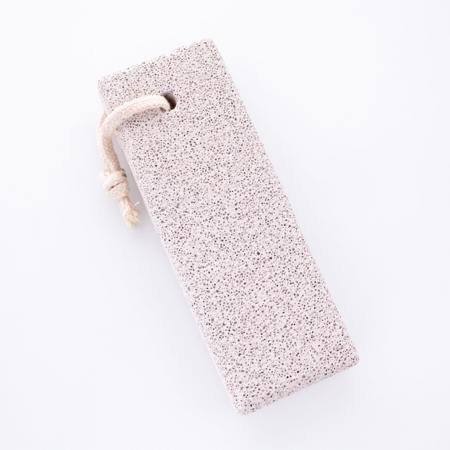 LONG PUMICE STONE W/ ROPE
