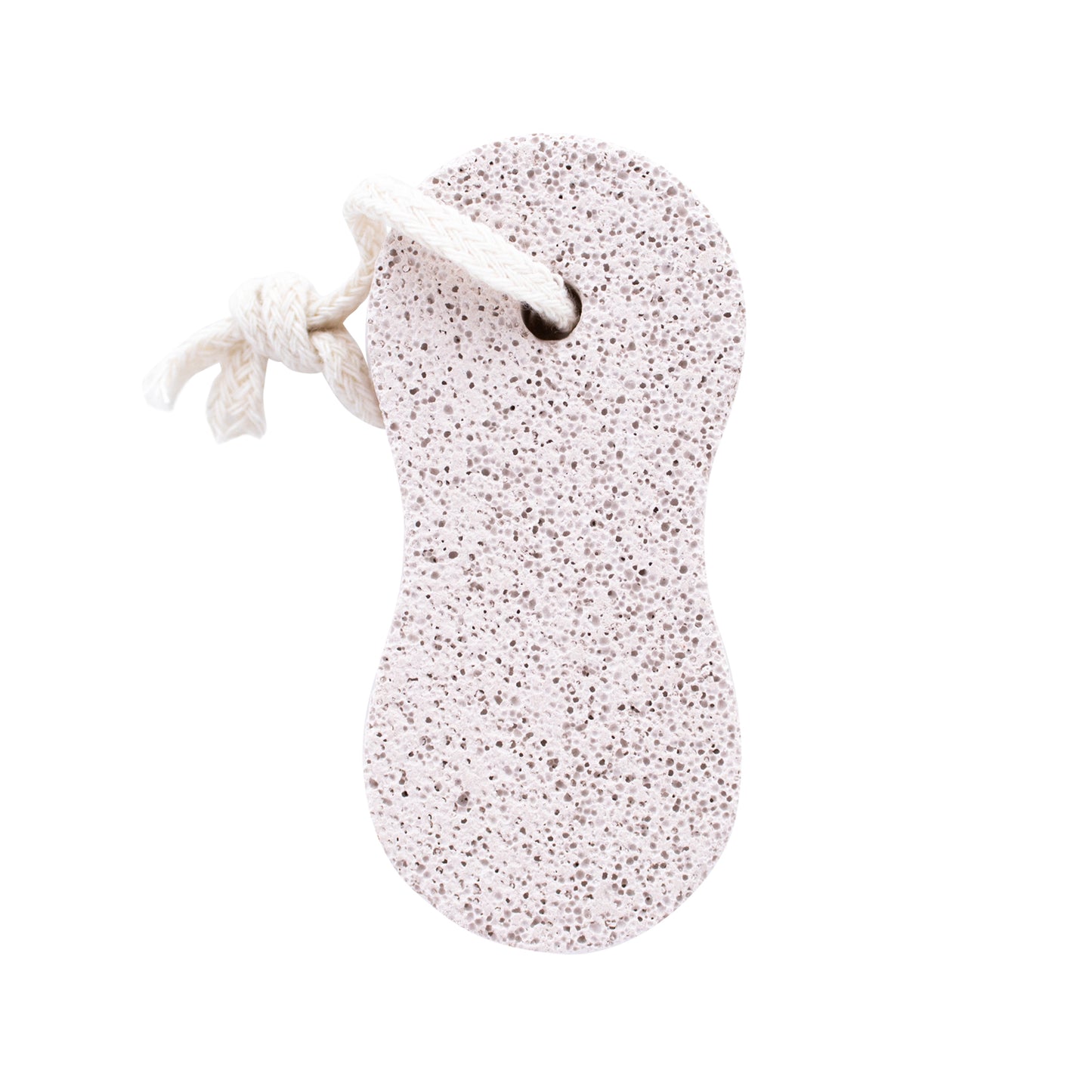 PEANUT PUMICE STONE W/ ROPE