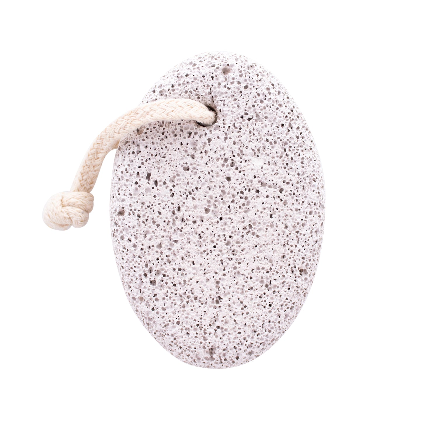 PEANUT PUMICE STONE W/ ROPE