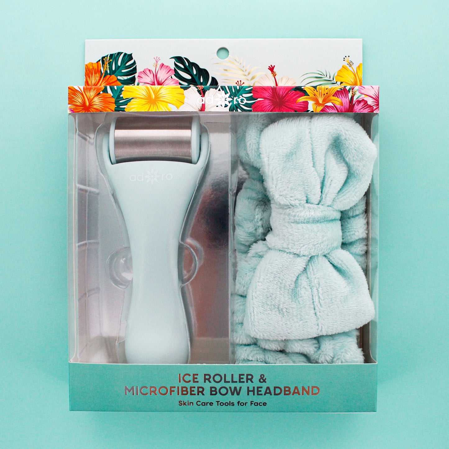 ICE ROLLER W/ HEAD BAND (POWDER BLUE)