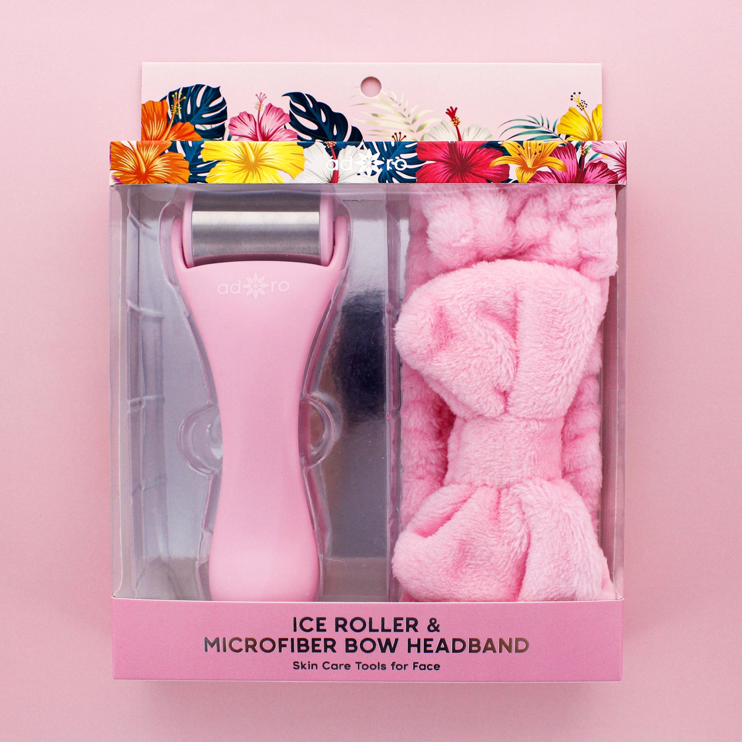 ICE ROLLER W/ HEAD BAND (POWDER BLUE)