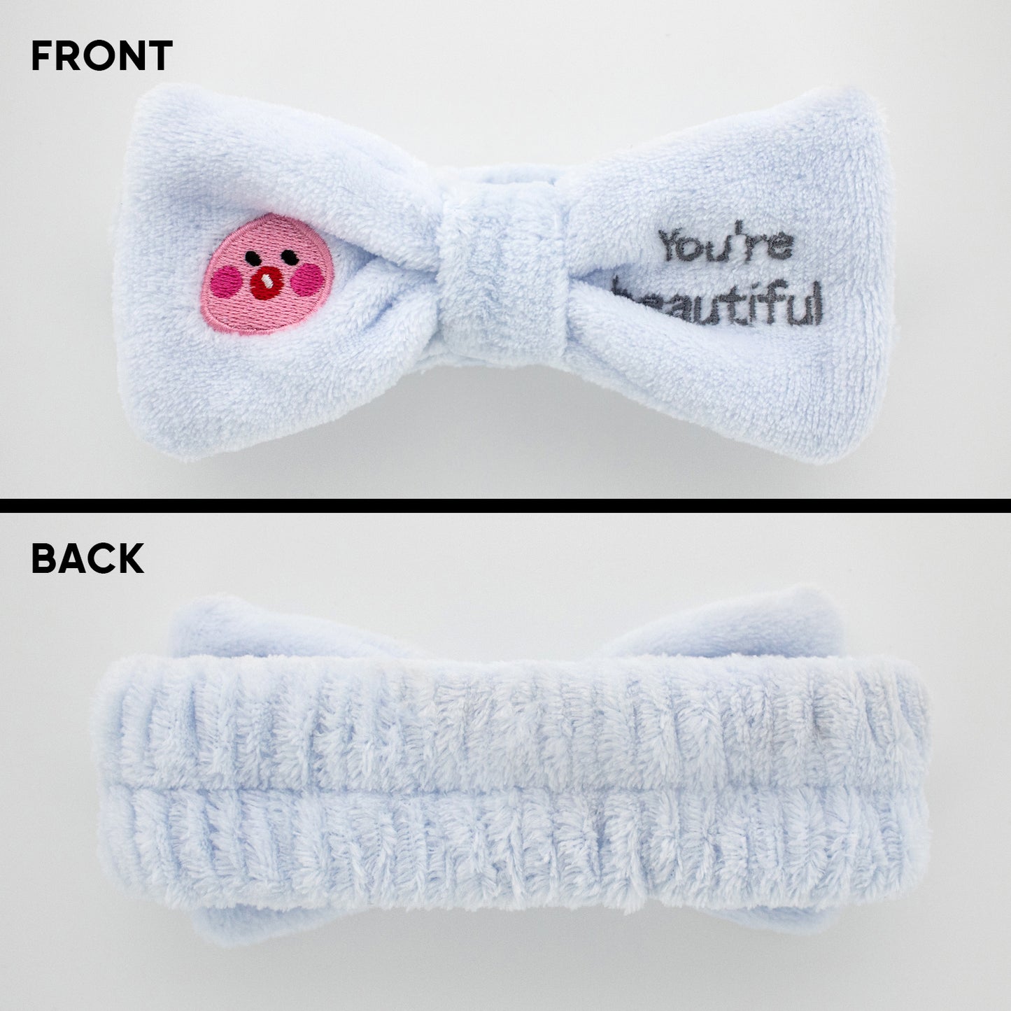 DREAMY SPA BOW - HEAD BAND (MINT)