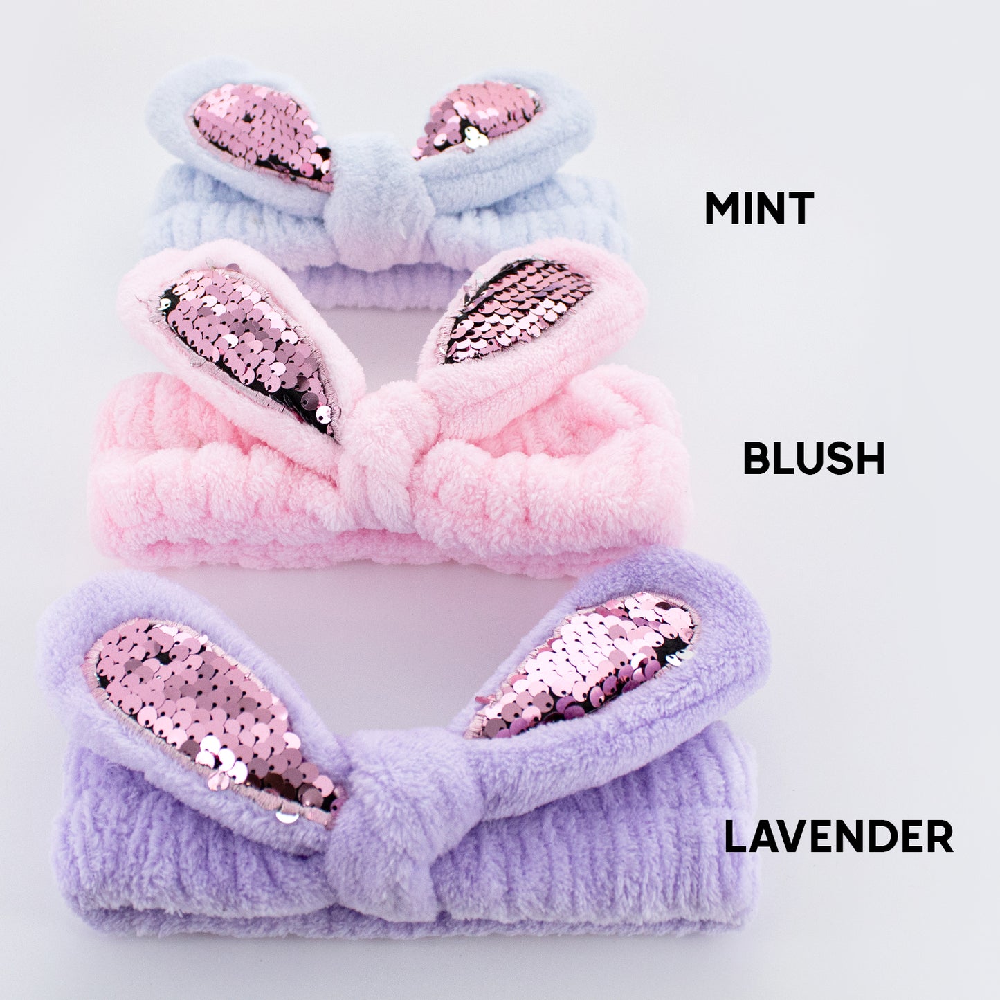 DREAMY SPA BUNNY - HEAD BAND (LAVENDER)
