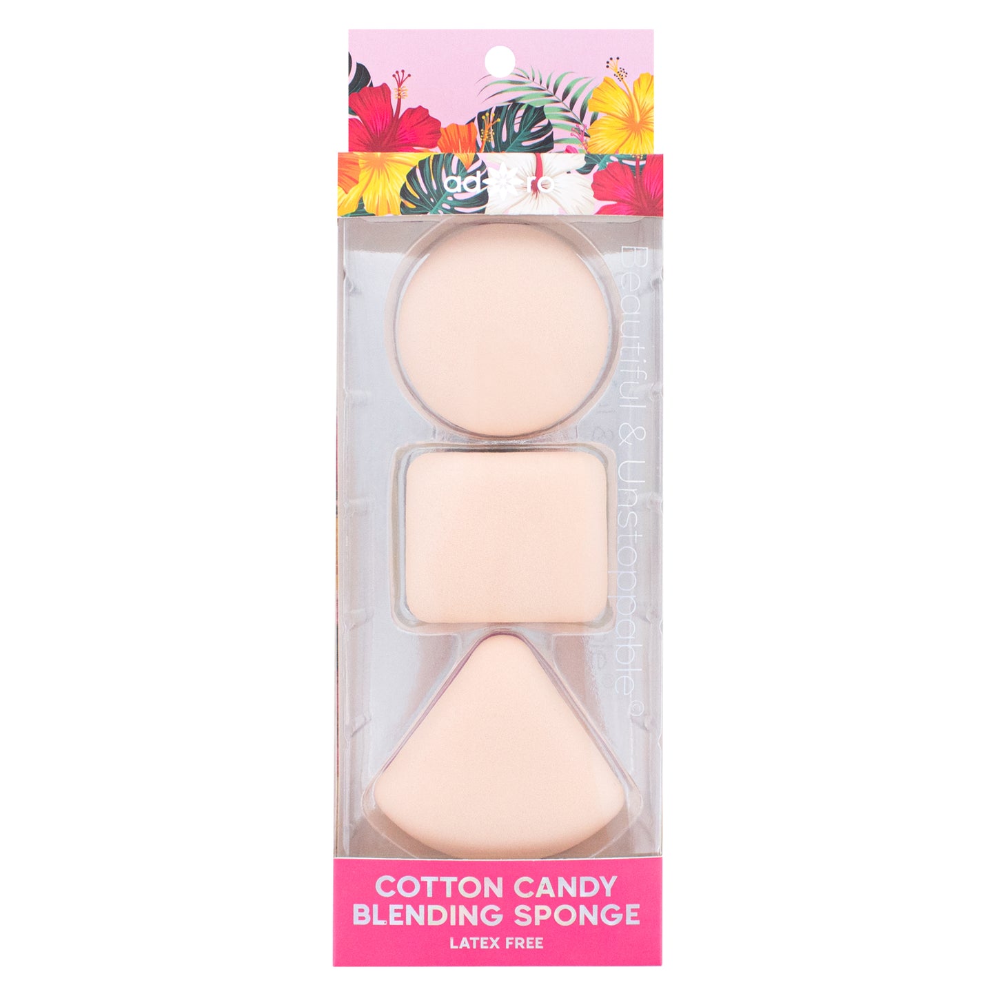 COTTON CANDY CUSHION PUFF - 3 PC