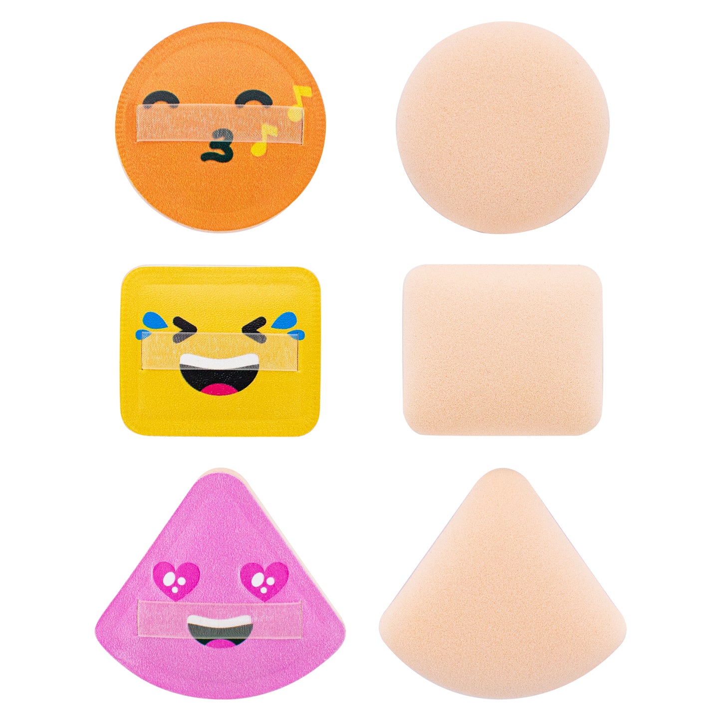COTTON CANDY CUSHION PUFF - 3 PC
