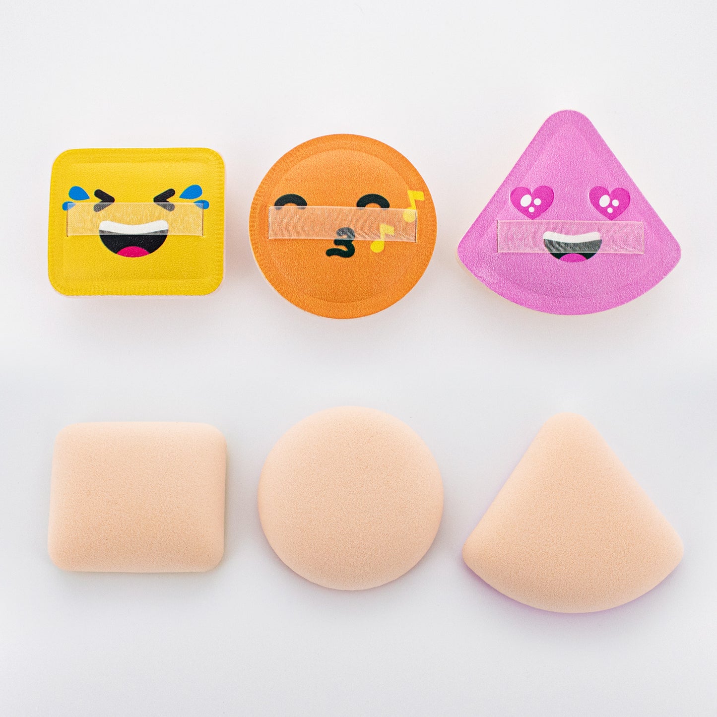 COTTON CANDY CUSHION PUFF - 3 PC