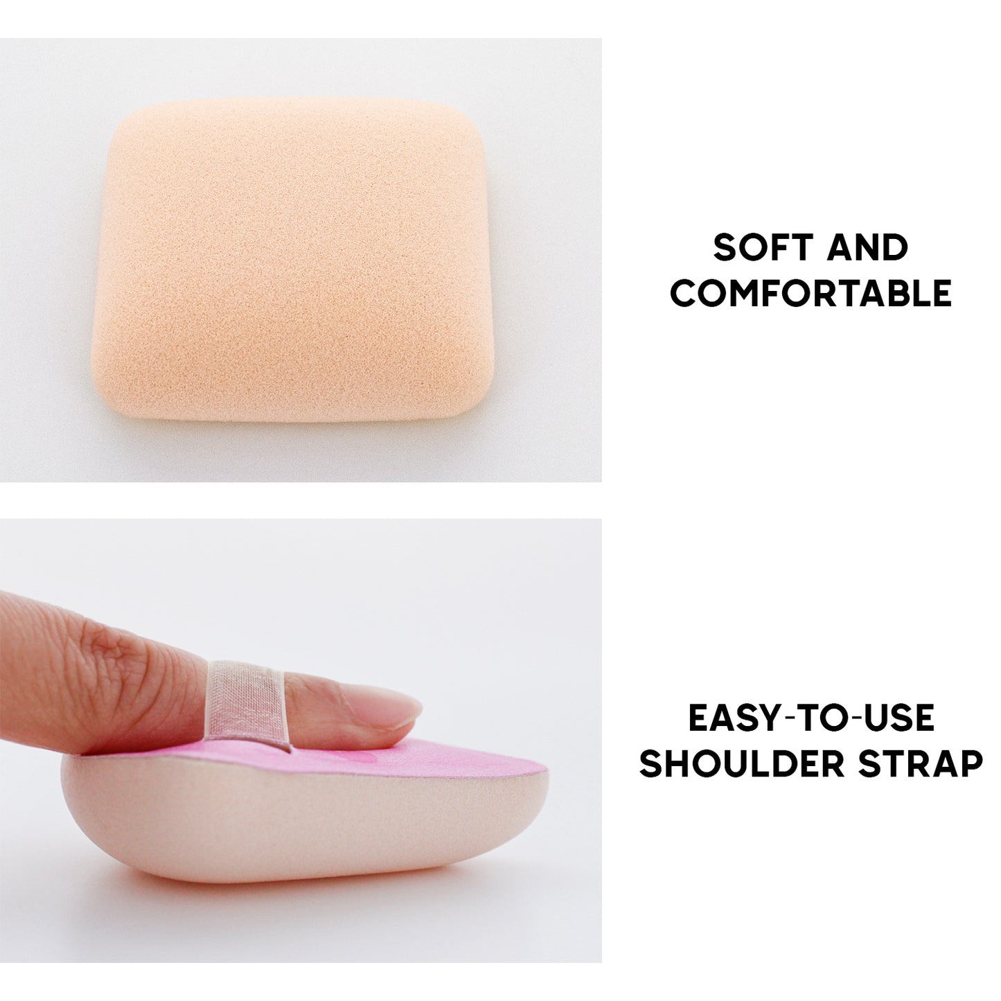 COTTON CANDY CUSHION PUFF - 3 PC