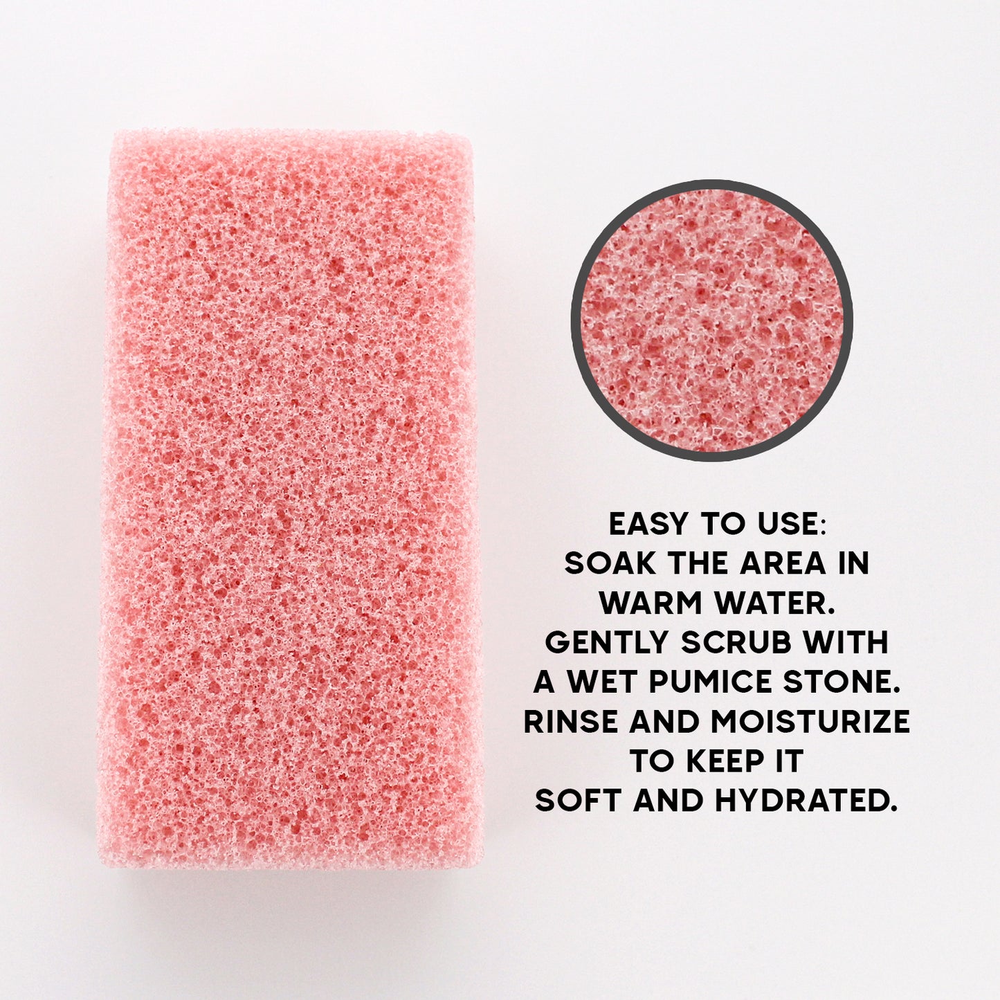 3PC PUMICE PAD (PINK/ BLUE/ GREY)