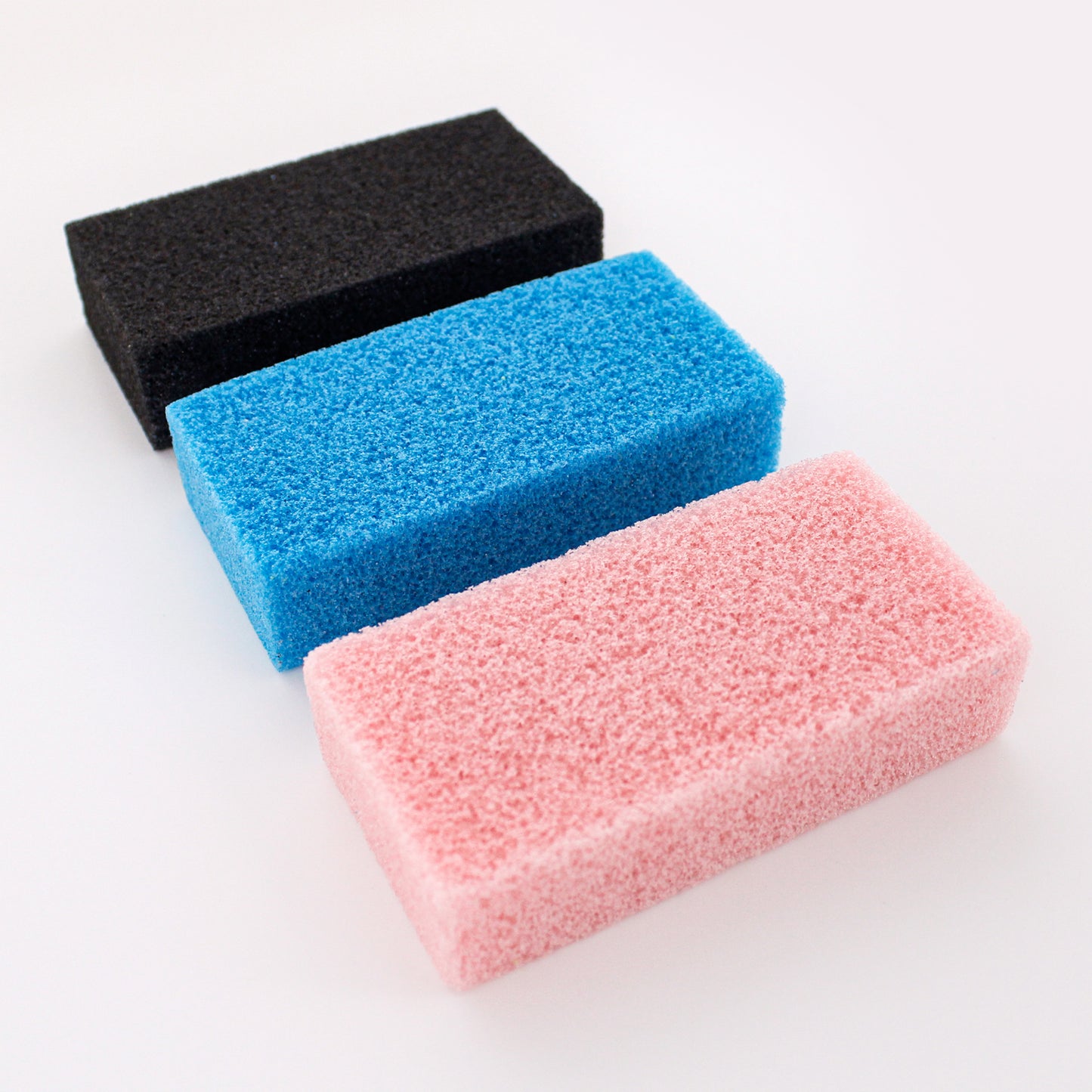 3PC PUMICE PAD (PINK/ BLUE/ GREY)
