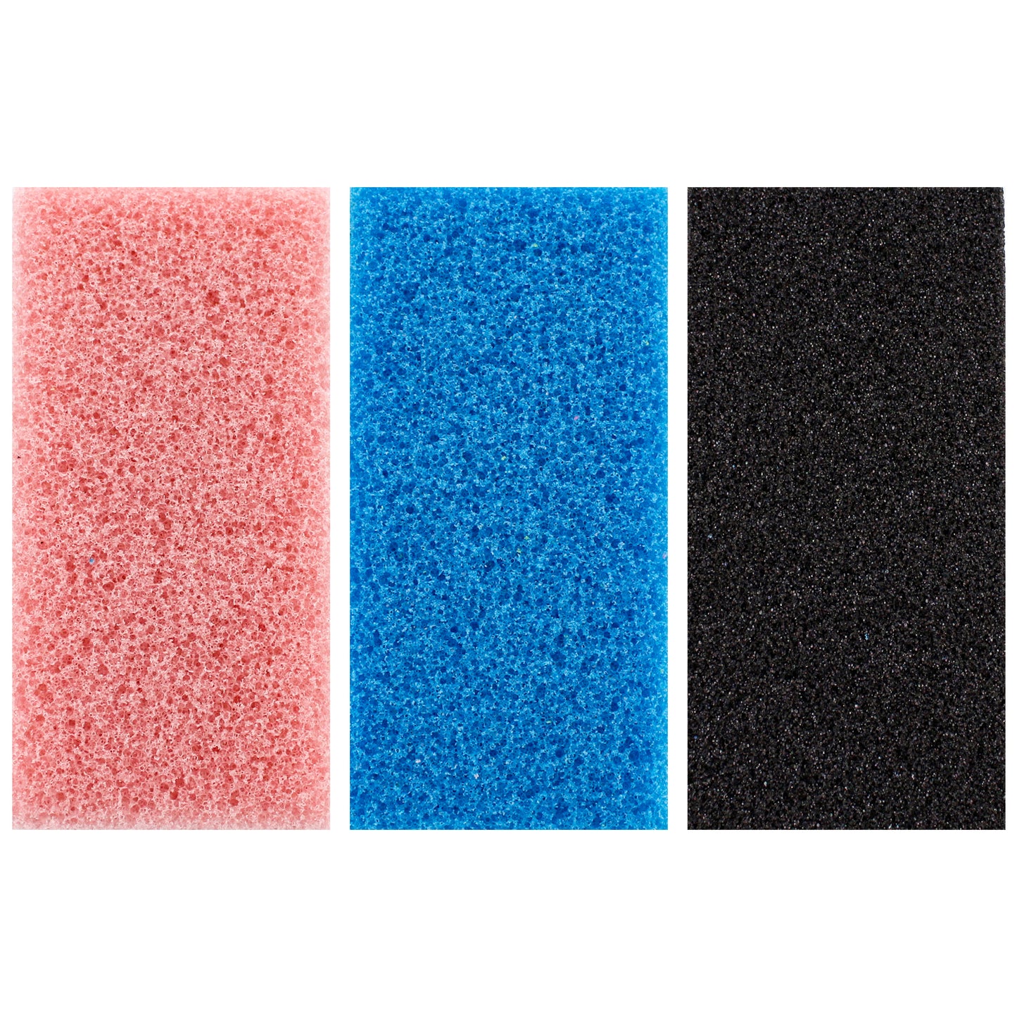 3PC PUMICE PAD (PINK/ BLUE/ GREY)