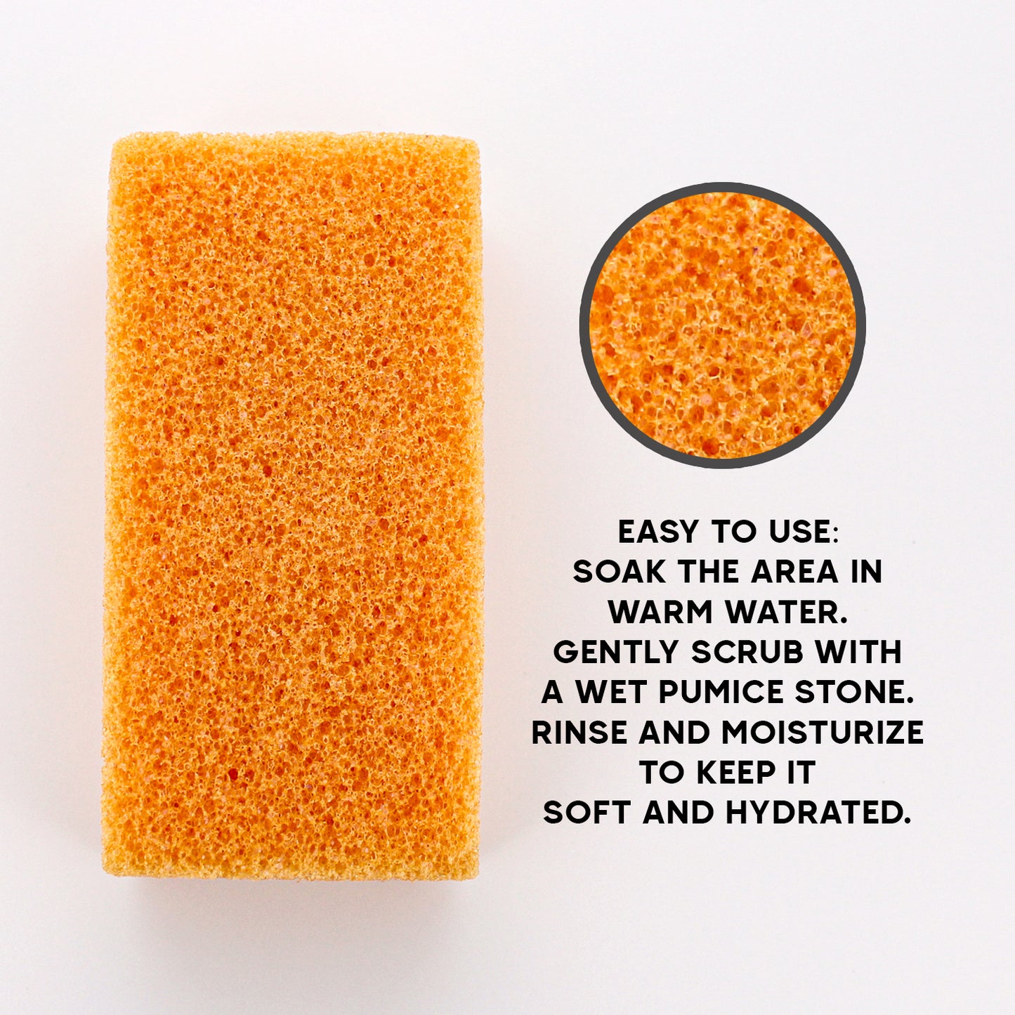 3PC PUMICE PAD (ORANGE/PURPLE/YELLOW)