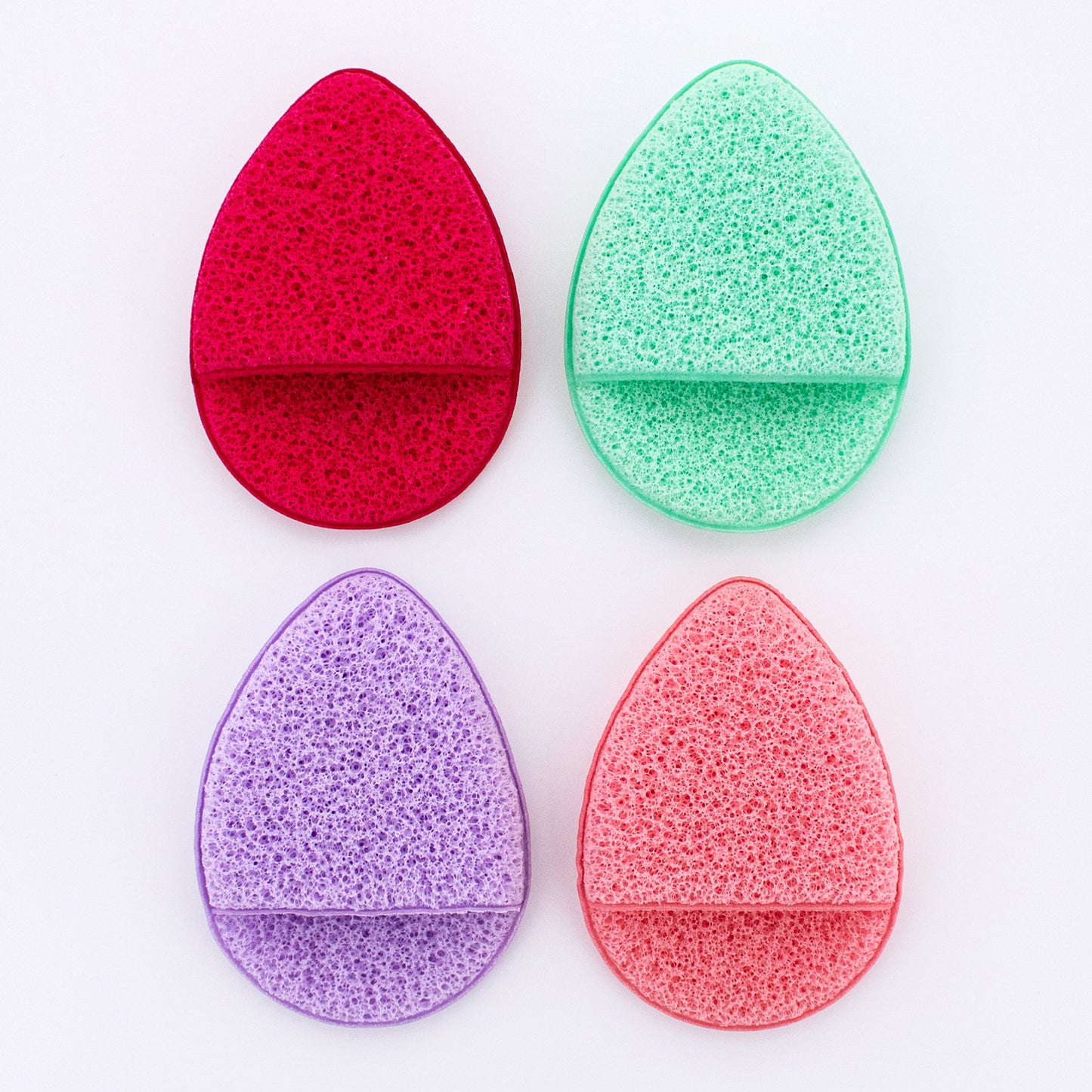 CLEANSING PAD 3 PC (PINK, PURPLE, MINT)