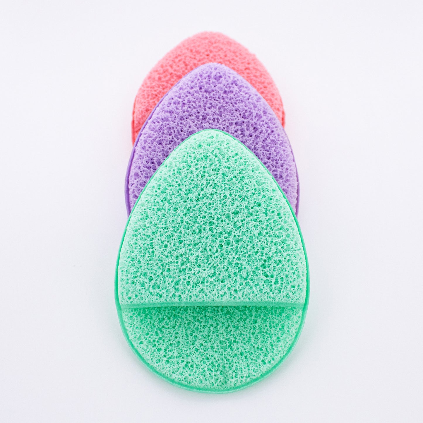 CLEANSING PAD 3 PC (PINK, PURPLE, MINT)