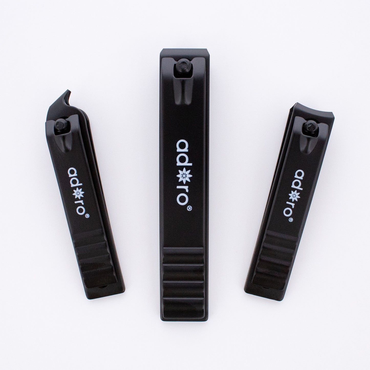 NAIL & CUTICLE CLIPPER SET - 3PC