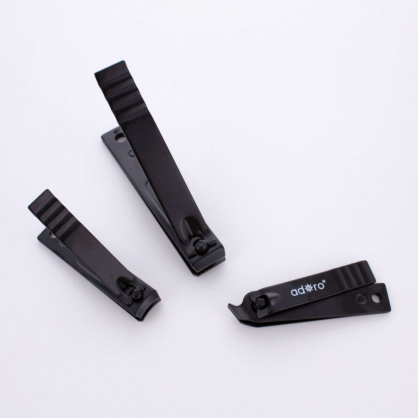 NAIL & CUTICLE CLIPPER SET - 3PC