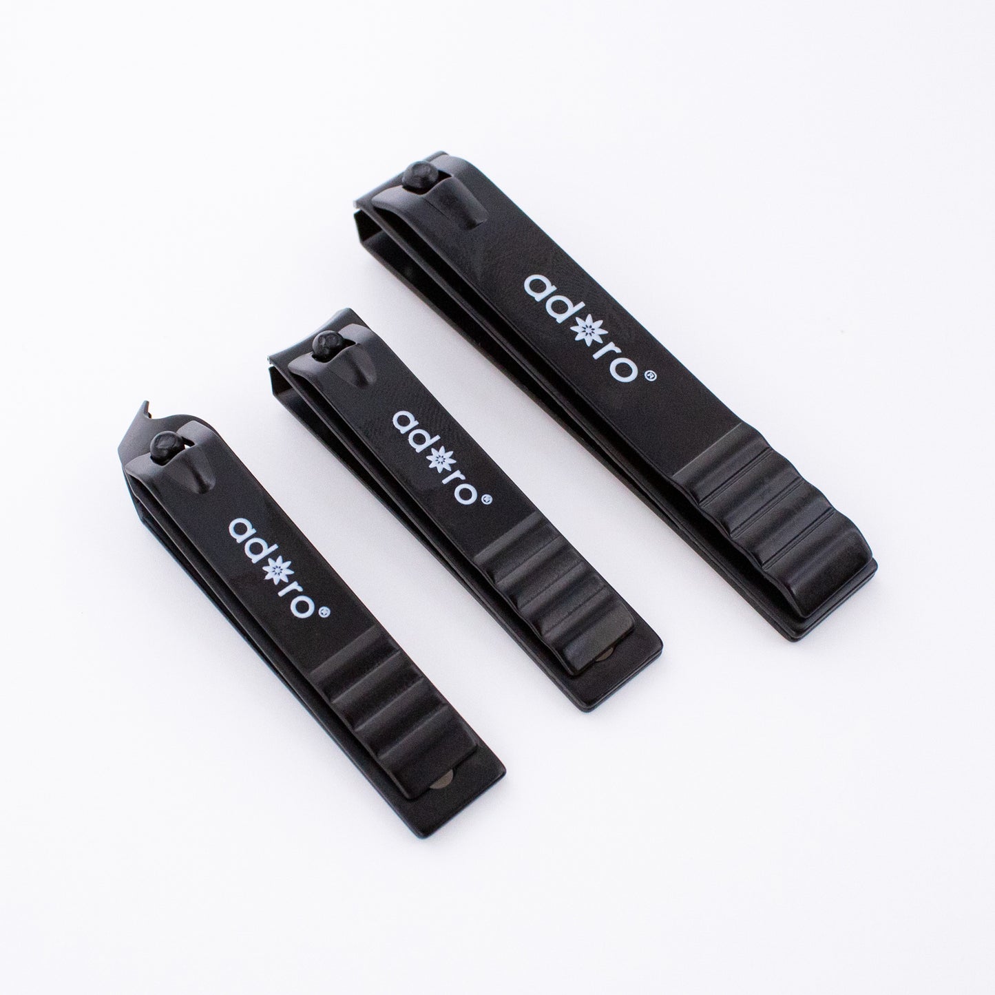 NAIL & CUTICLE CLIPPER SET - 3PC
