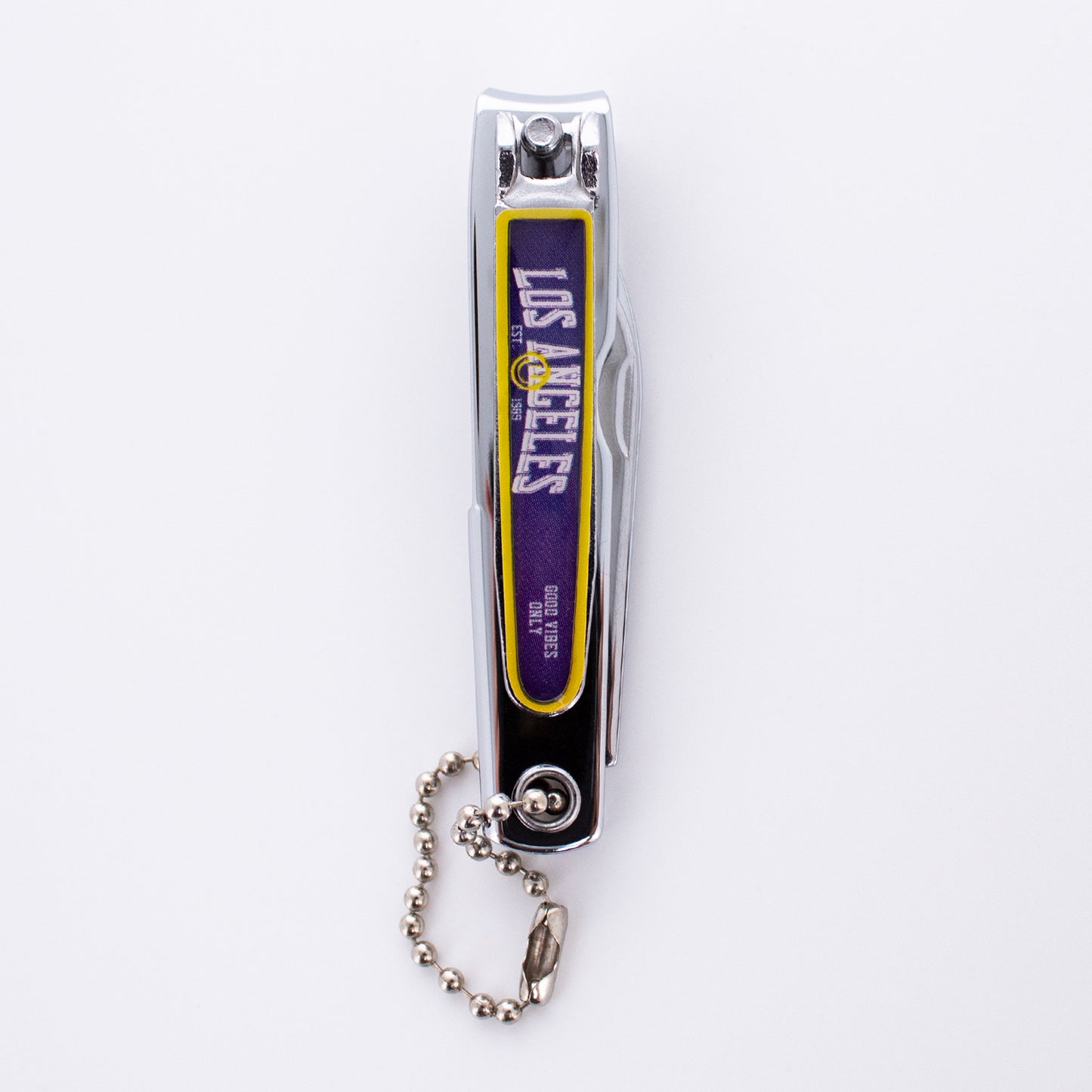 MULTI-TOOL NAIL CLIPPER W/ CHAIN & FILE - 12 PC SET
