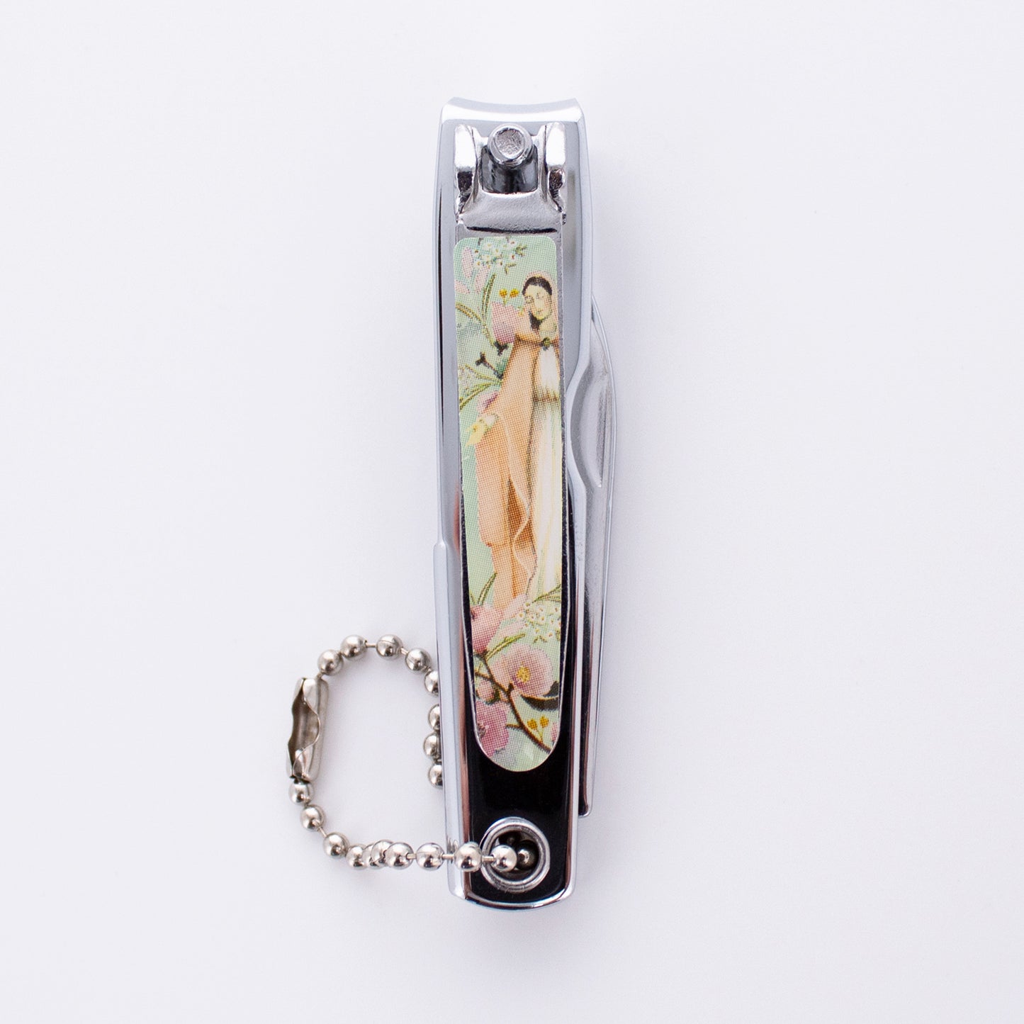 MULTI-TOOL NAIL CLIPPER W/ CHAIN & FILE - 12 PC SET
