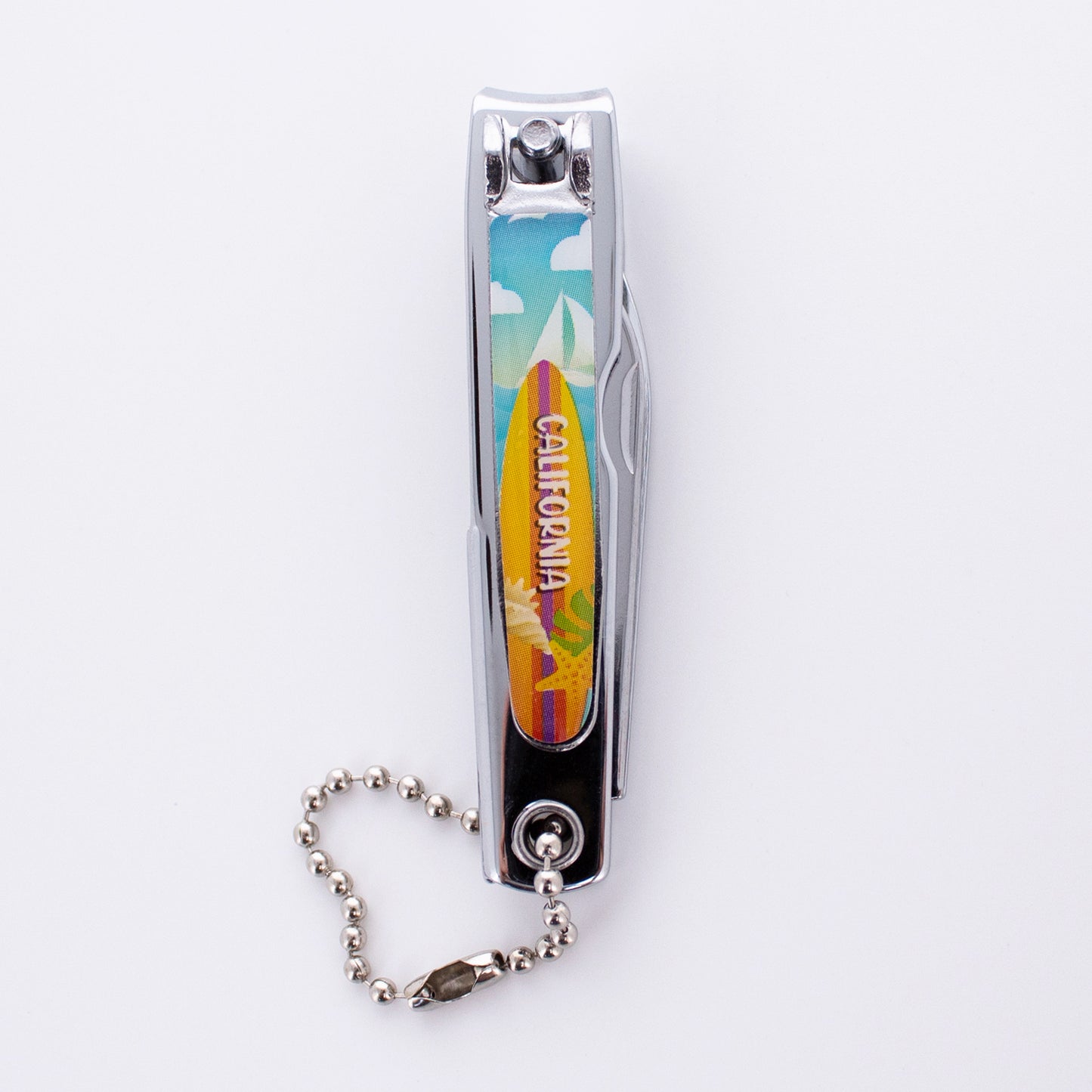 MULTI-TOOL NAIL CLIPPER W/ CHAIN & FILE - 12 PC SET