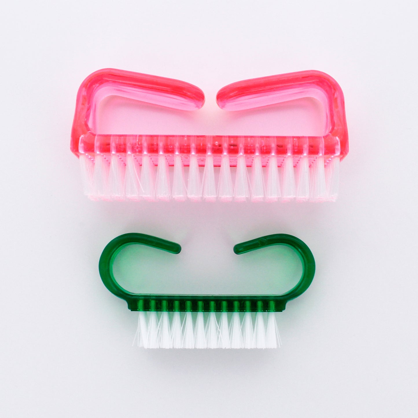 TWO PC NAIL BRUSH