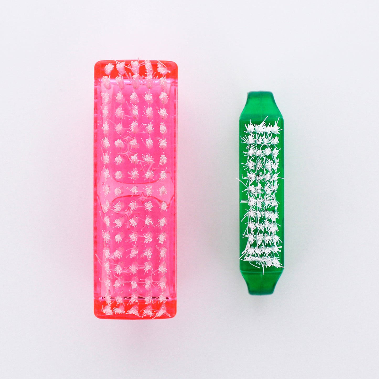 TWO PC NAIL BRUSH