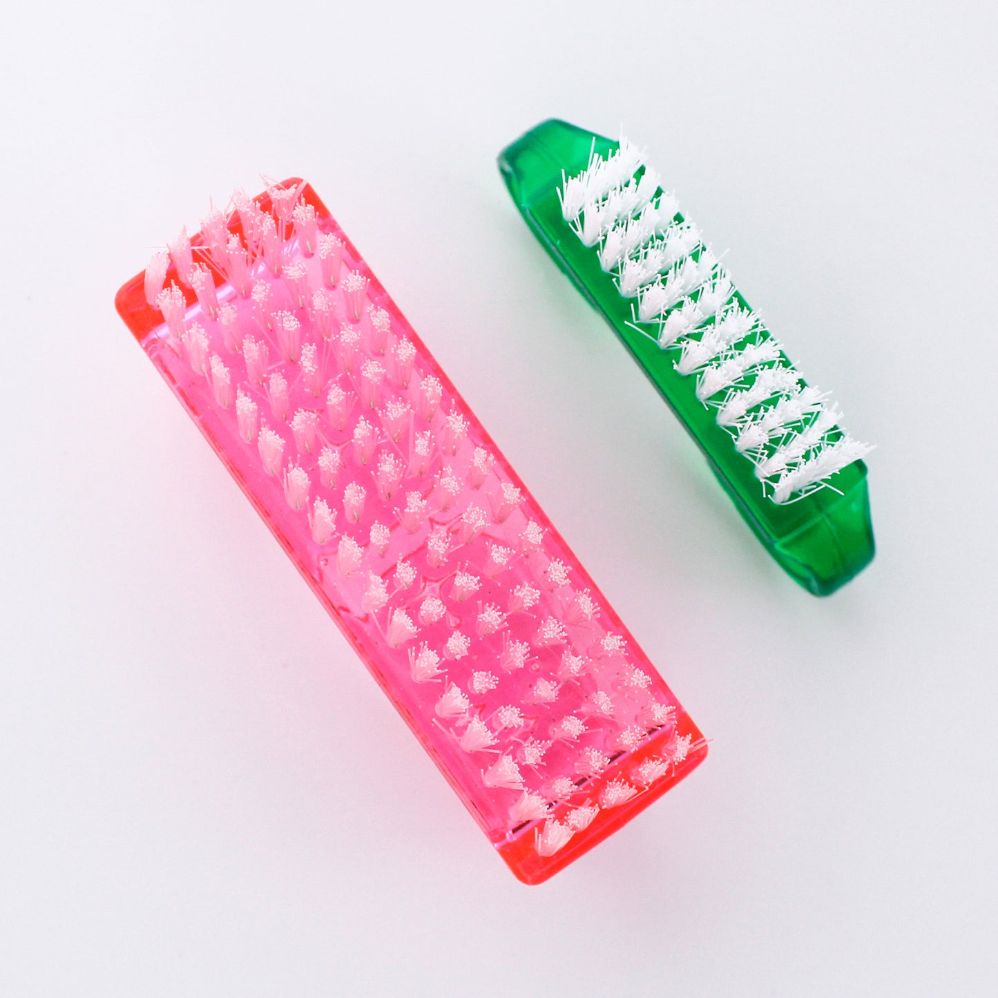 TWO PC NAIL BRUSH