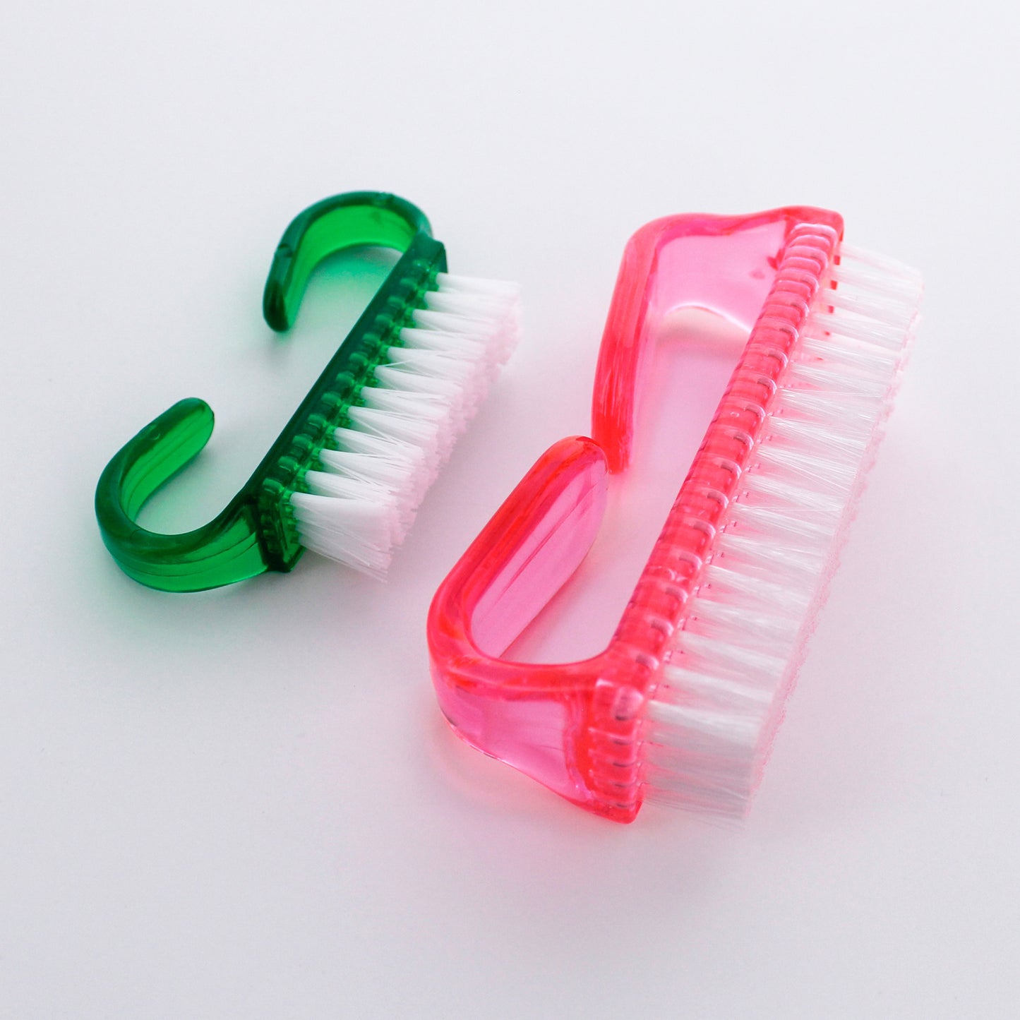 TWO PC NAIL BRUSH