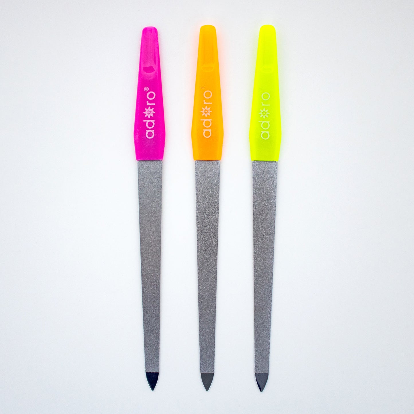 METAL NAIL FILE - ASSORTED COLOR(S) - 60PC / JAR