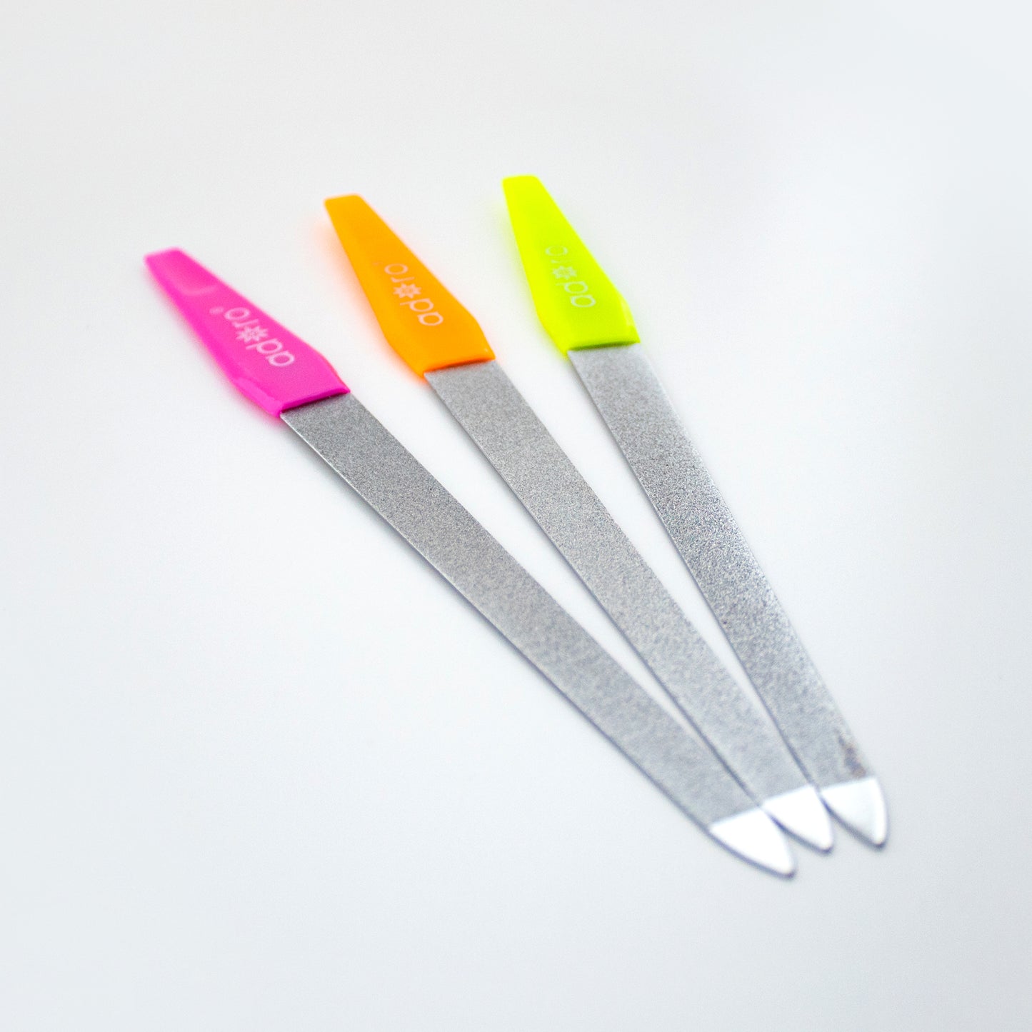 METAL NAIL FILE - ASSORTED COLOR(S) - 60PC / JAR