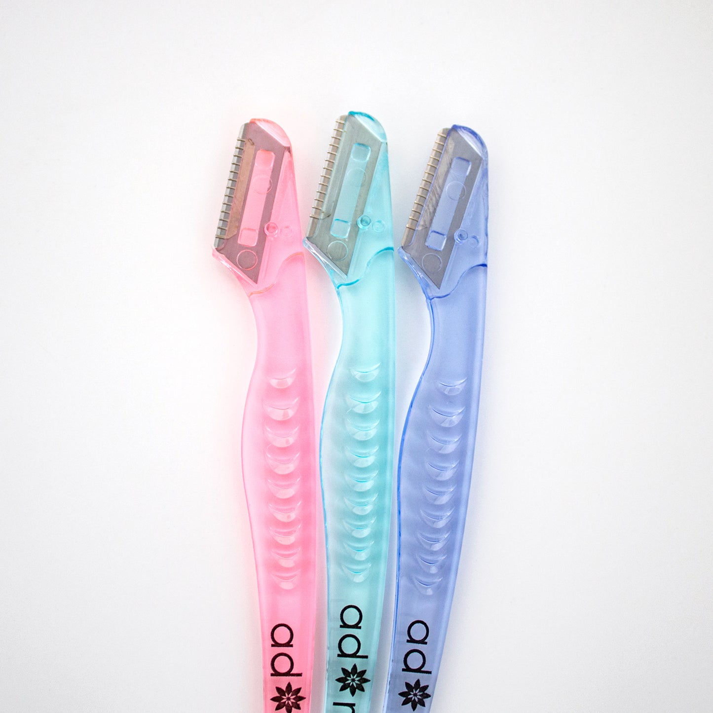 DELICATE EYEBROW RAZOR - ASSORTED COLOR(S) - 72PC / JAR