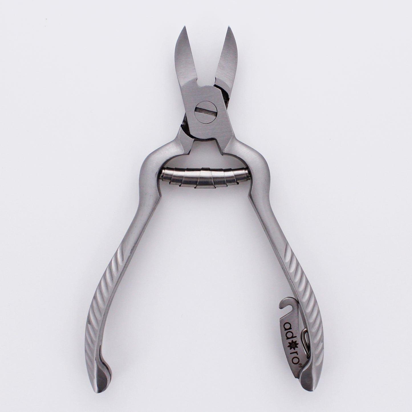 HEAVY DUTY - LARGE TOENAIL NIPPER WITH LOCK FOR IN-GROWN & THICK NAILS (STAINLESS STEEL)