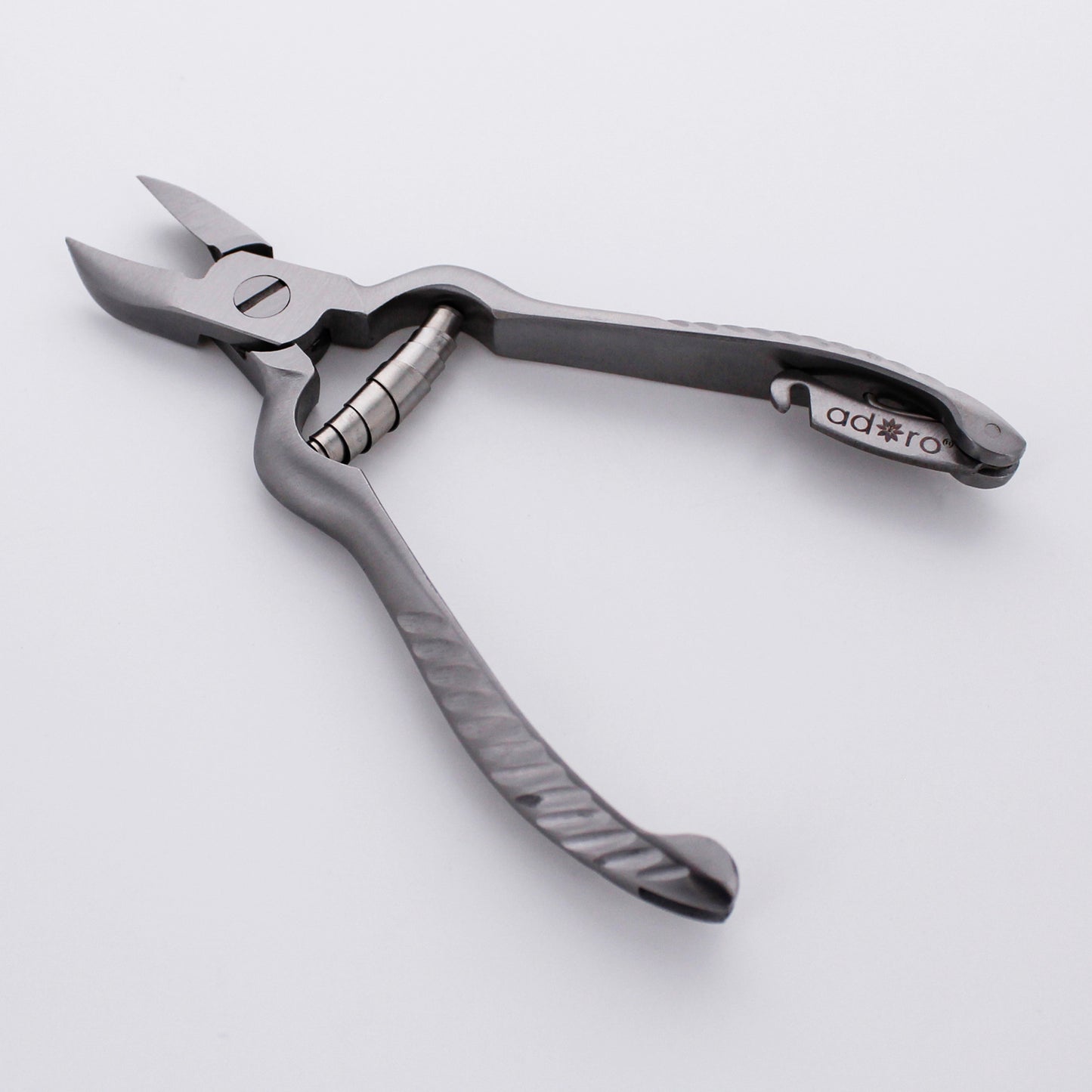 HEAVY DUTY - LARGE TOENAIL NIPPER WITH LOCK FOR IN-GROWN & THICK NAILS (STAINLESS STEEL)