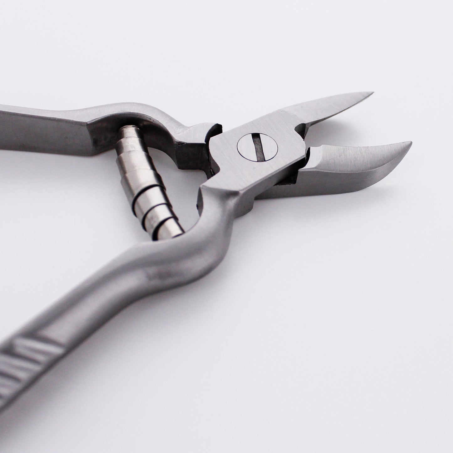 HEAVY DUTY - LARGE TOENAIL NIPPER WITH LOCK FOR IN-GROWN & THICK NAILS (STAINLESS STEEL)