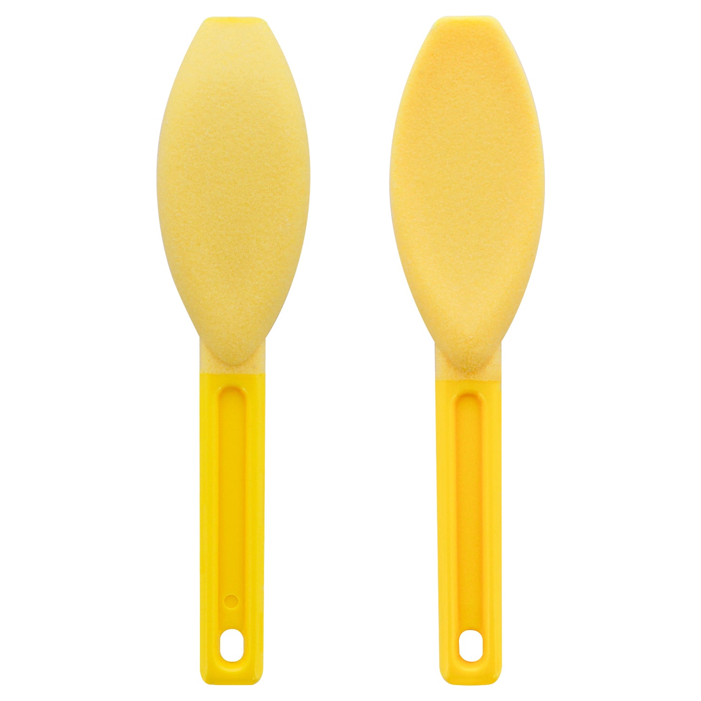 EXFOLITATING CONCAVE FOOT SCRUB WITH HANDLE