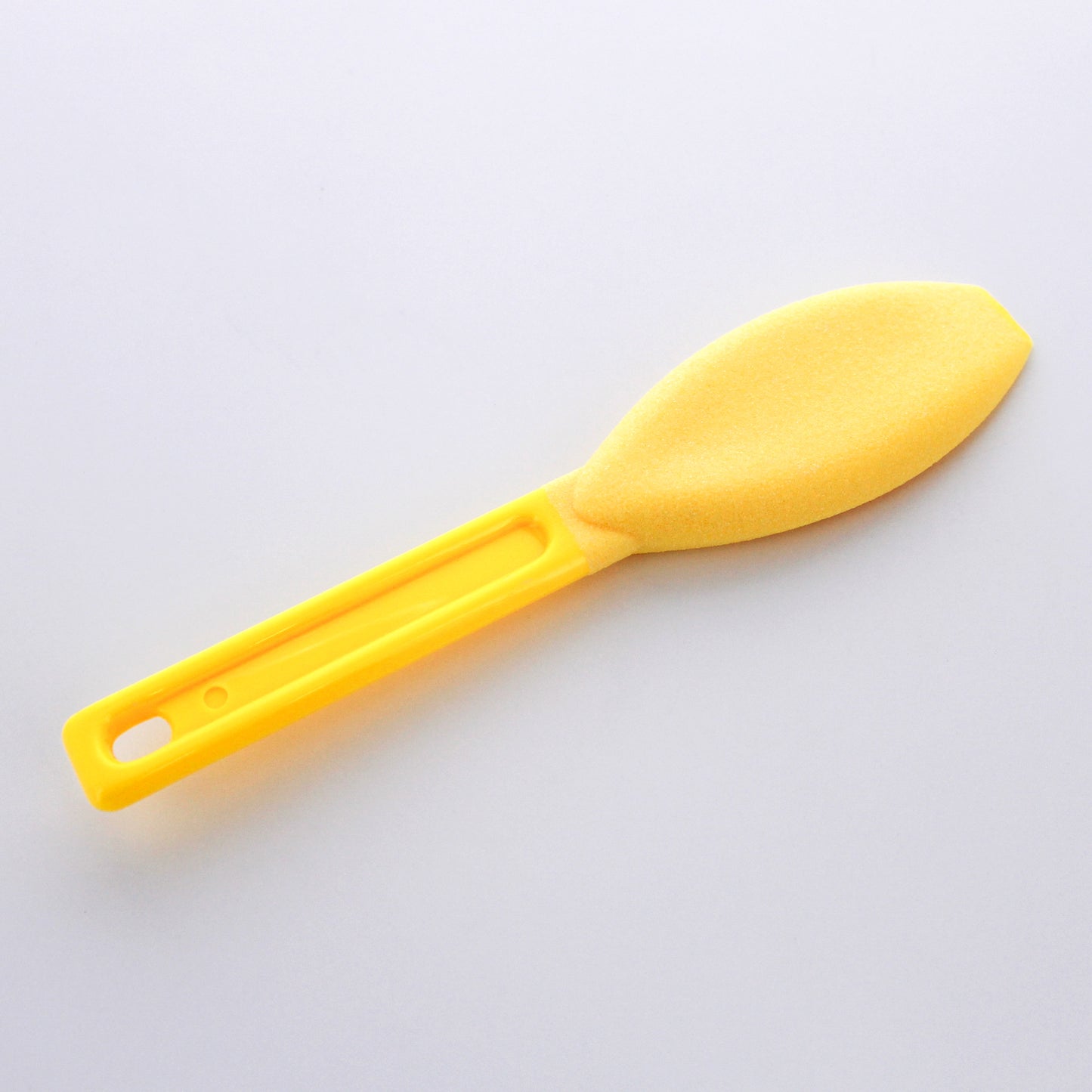 EXFOLITATING CONCAVE FOOT SCRUB WITH HANDLE