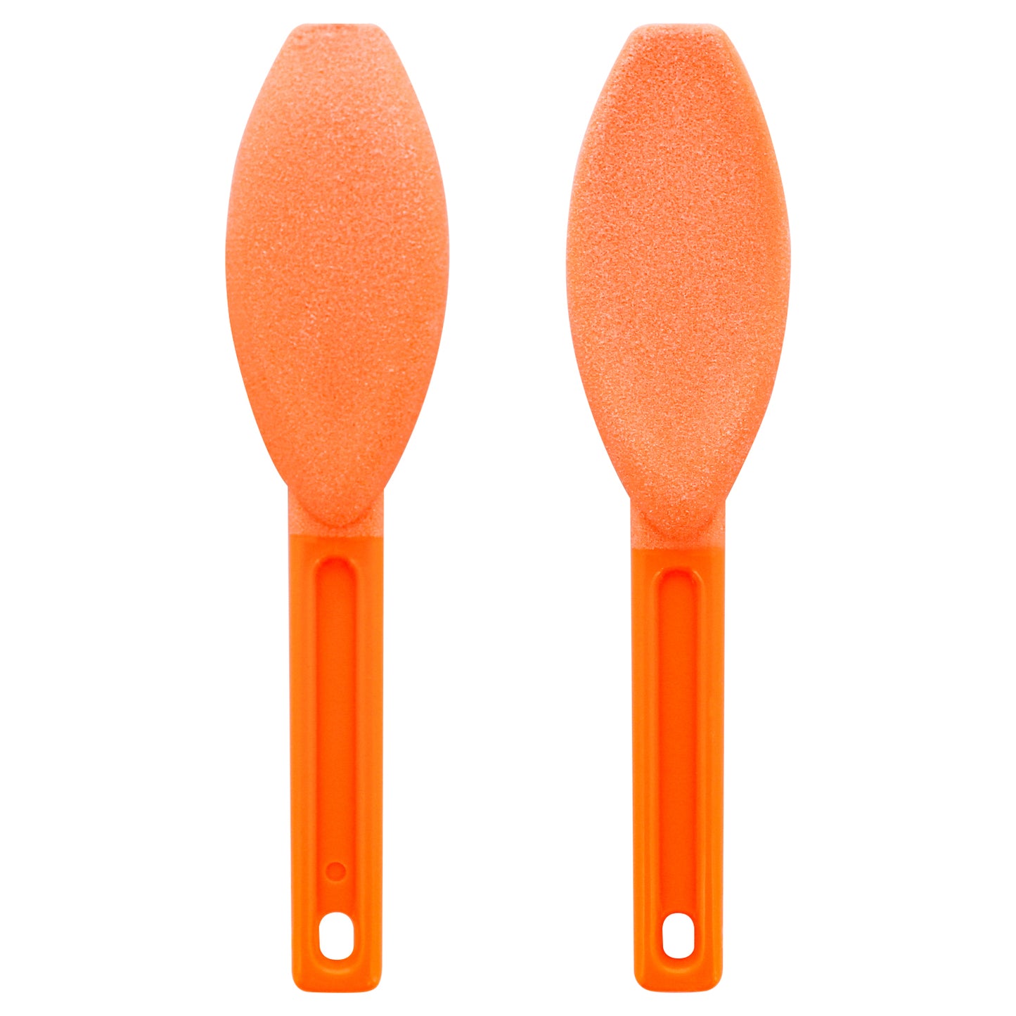 EXFOLITATING CONCAVE FOOT SCRUB WITH HANDLE