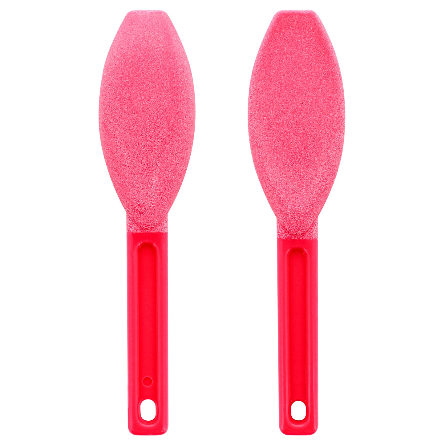 EXFOLITATING CONCAVE FOOT SCRUB WITH HANDLE