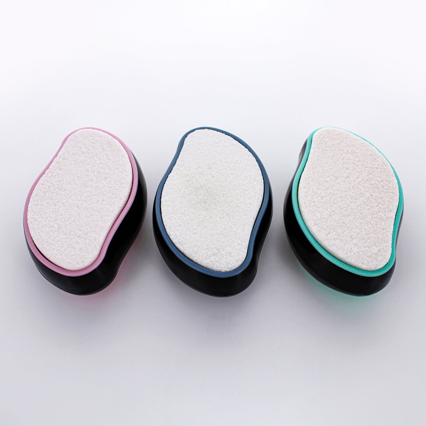 ERGONOMIC CERAMIC EGG-SHAPED CALLUS REMOVER