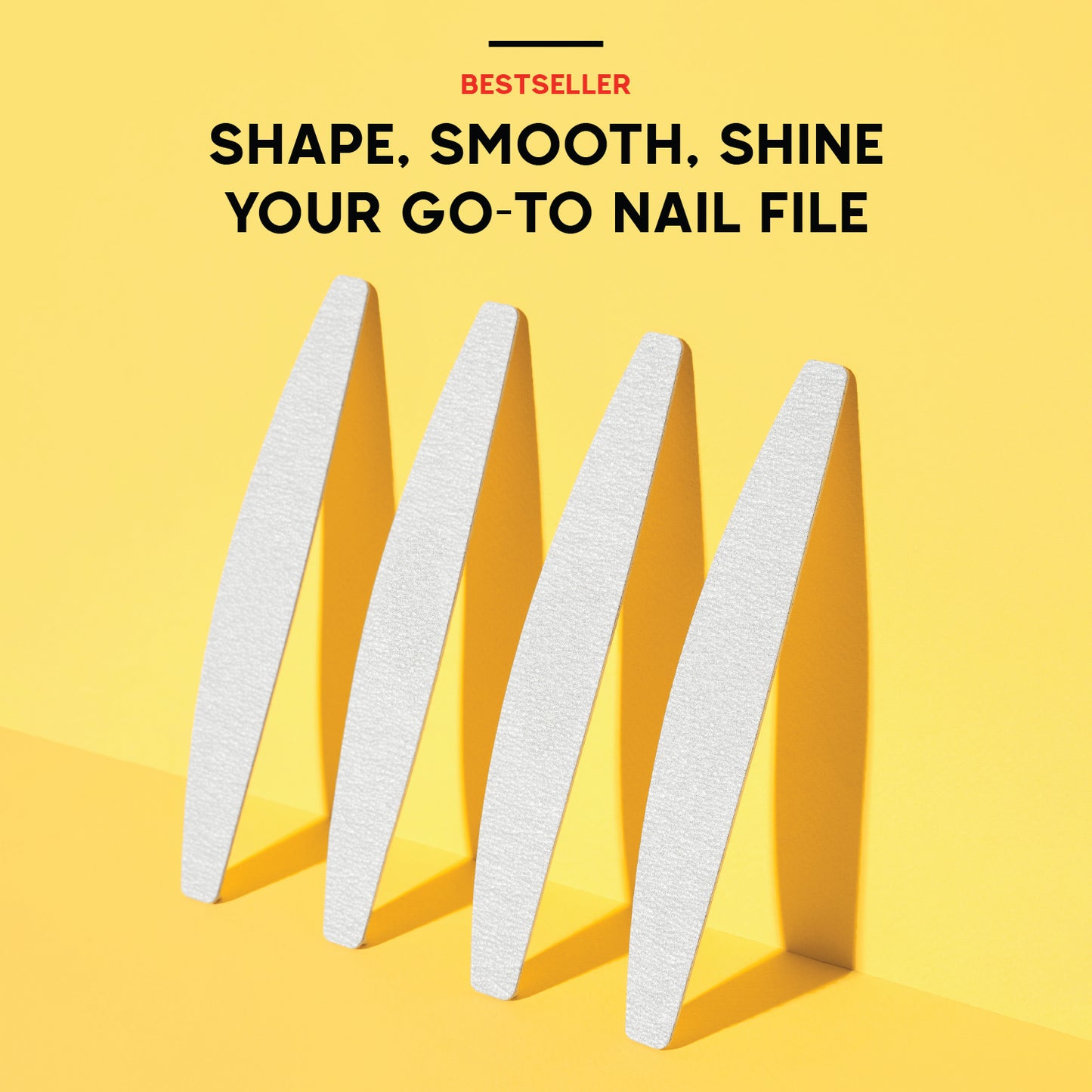 2-WAY HALF MOON WHITE EMERY GRIT 180/240 : 50PC/PACK