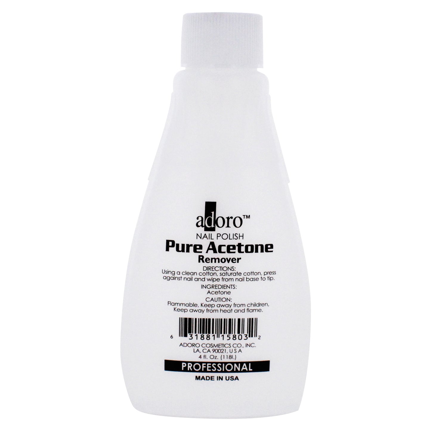 PURE ACETONE