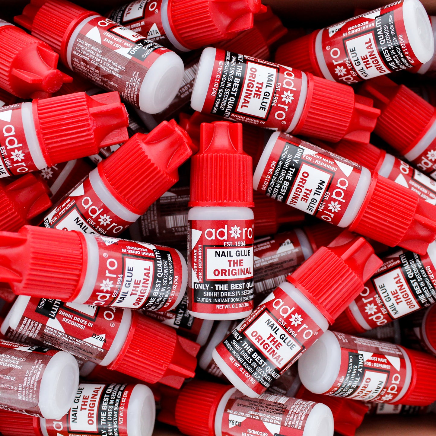 PROFESSIONAL NAIL ADHESIVE JAR (120pc)