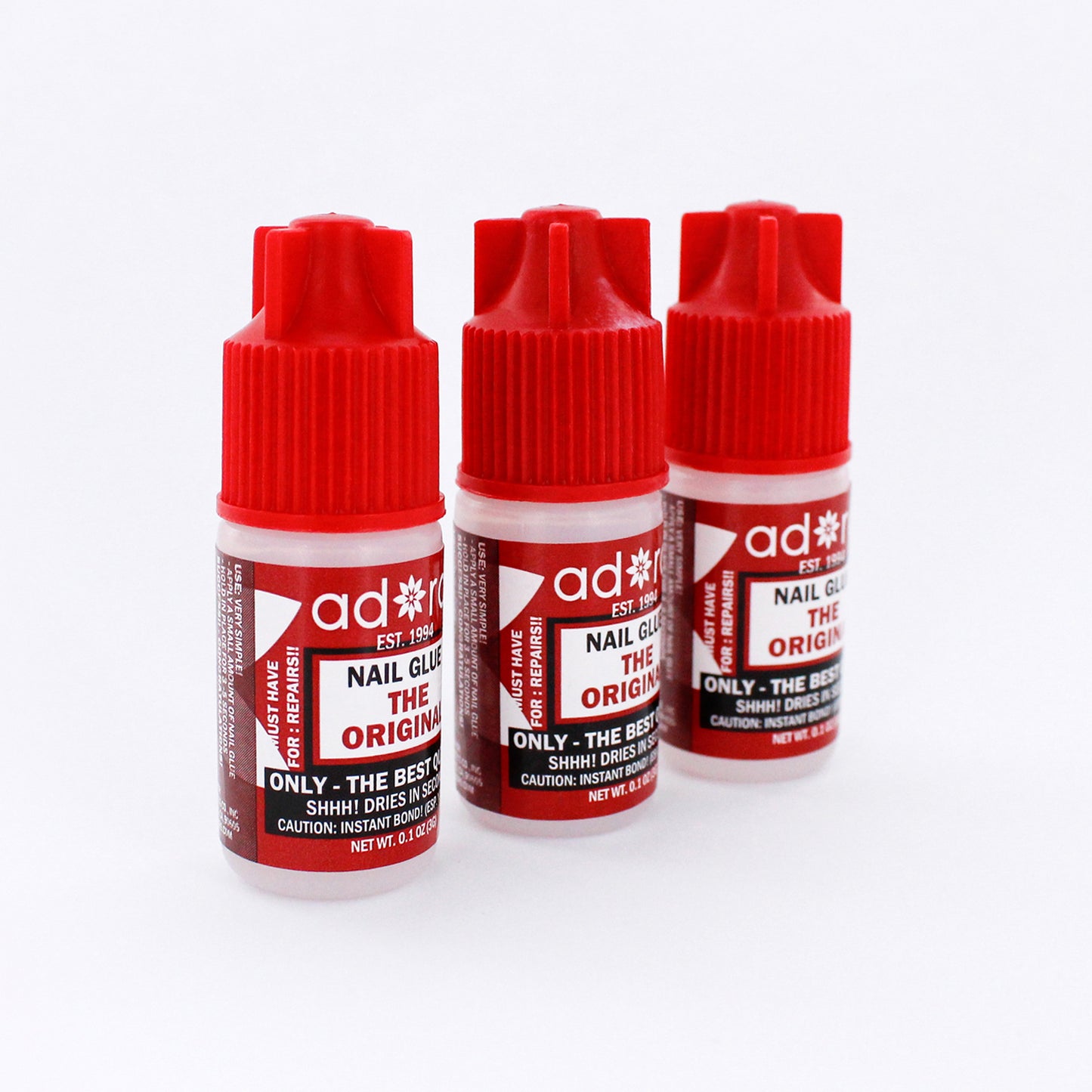 PROFESSIONAL NAIL ADHESIVE JAR (120pc)