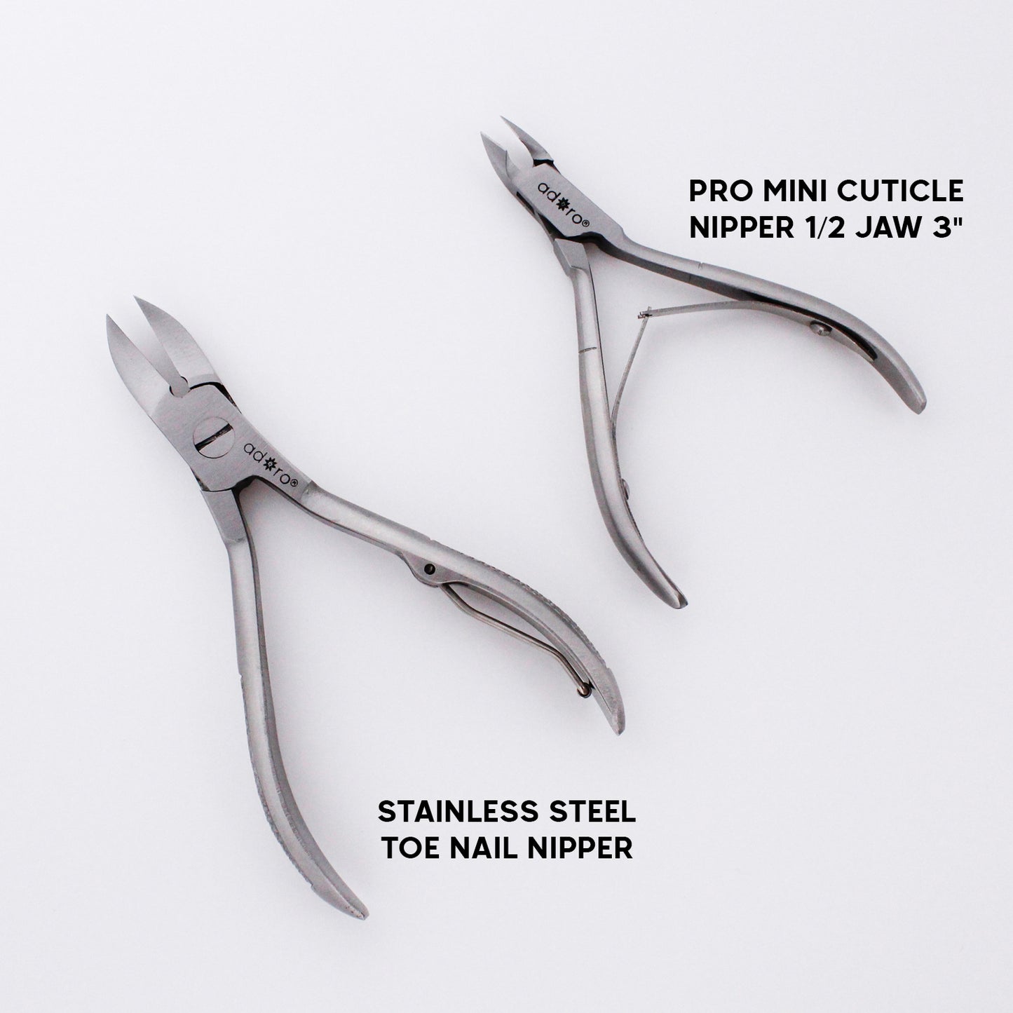 PRO MINI CUTICLE NIPPER 1/2 JAW 3"