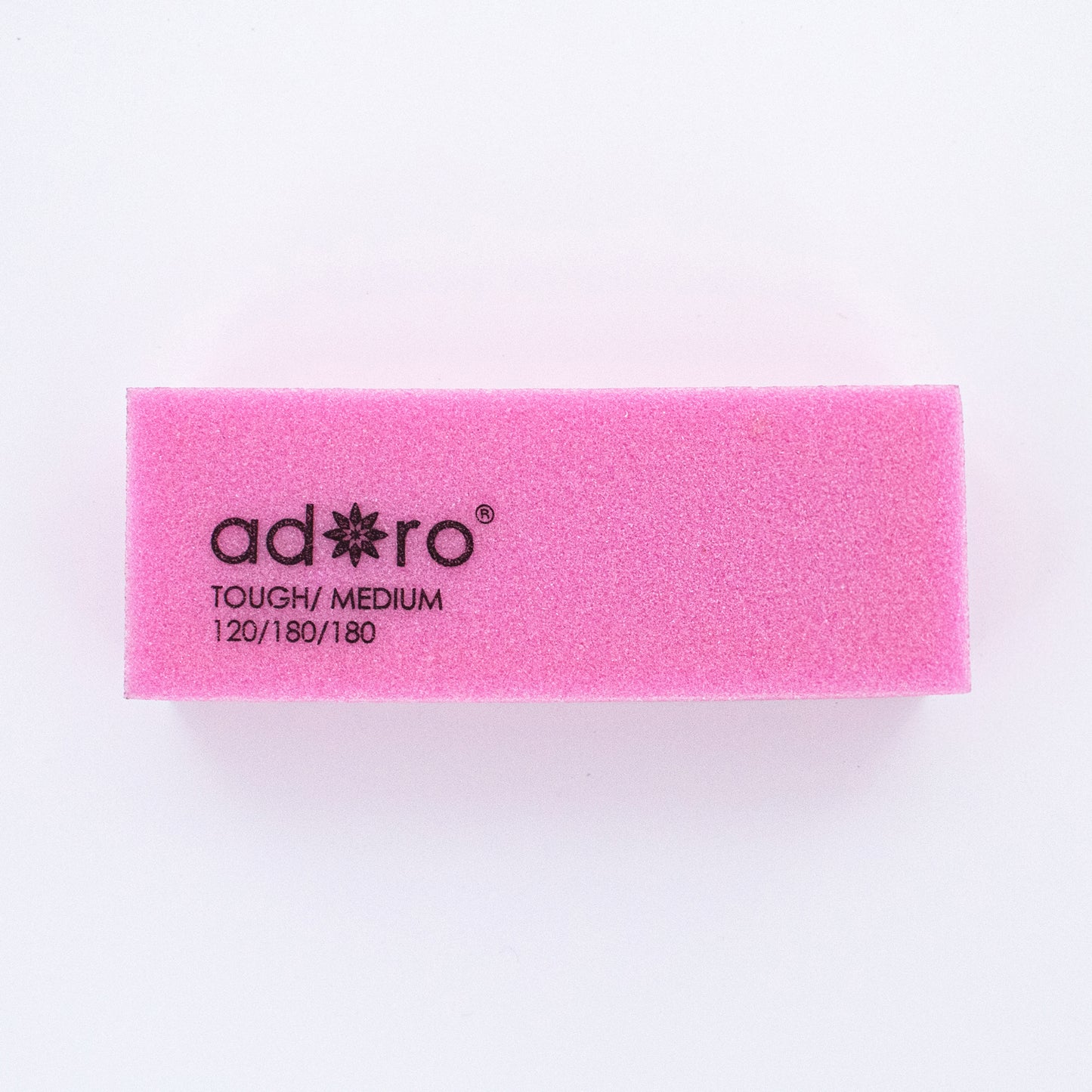 3-WAY BLOCK BUFFER GRIT 120/180/180 (PINK) : 10PC/PACK