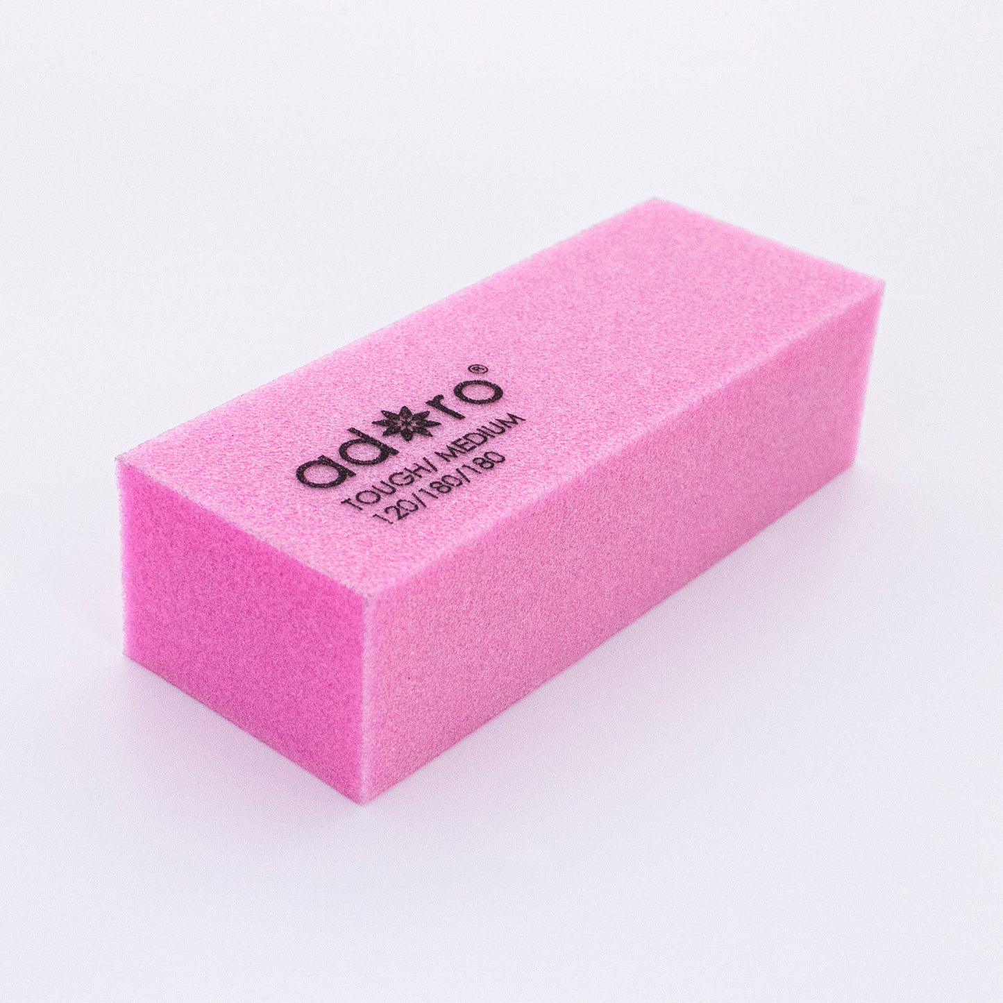 3-WAY BLOCK BUFFER GRIT 120/180/180 (PINK) : 10PC/PACK