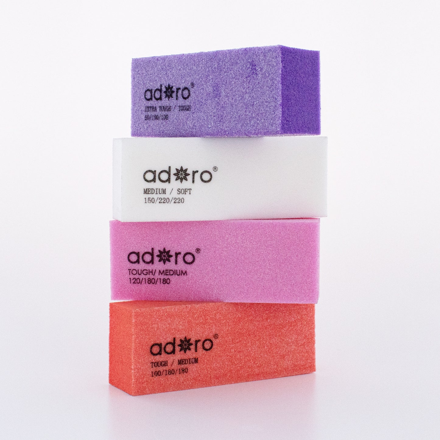 PROFESSIONAL NAIL FILE COLLECTION: 8PC SET